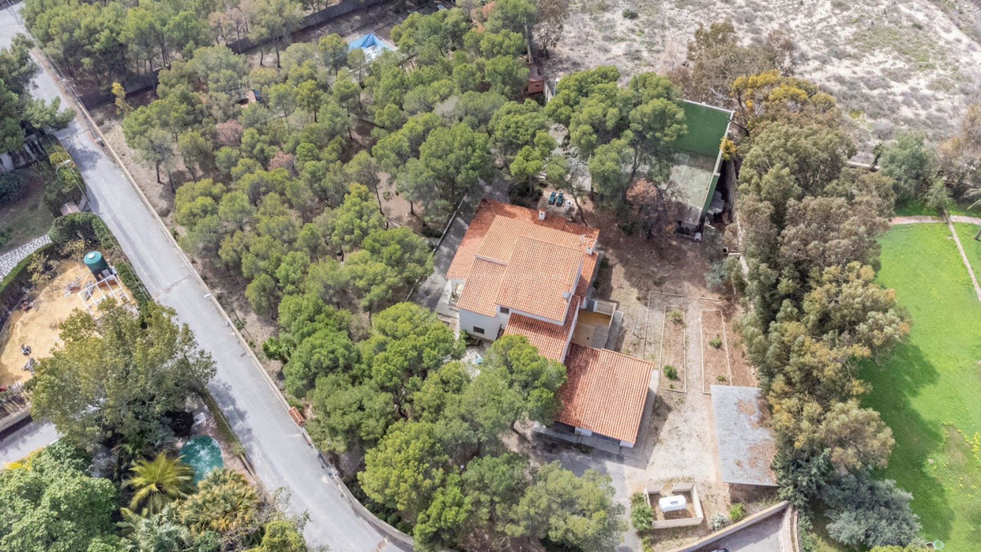 Hus / Villa i Alicante Centro