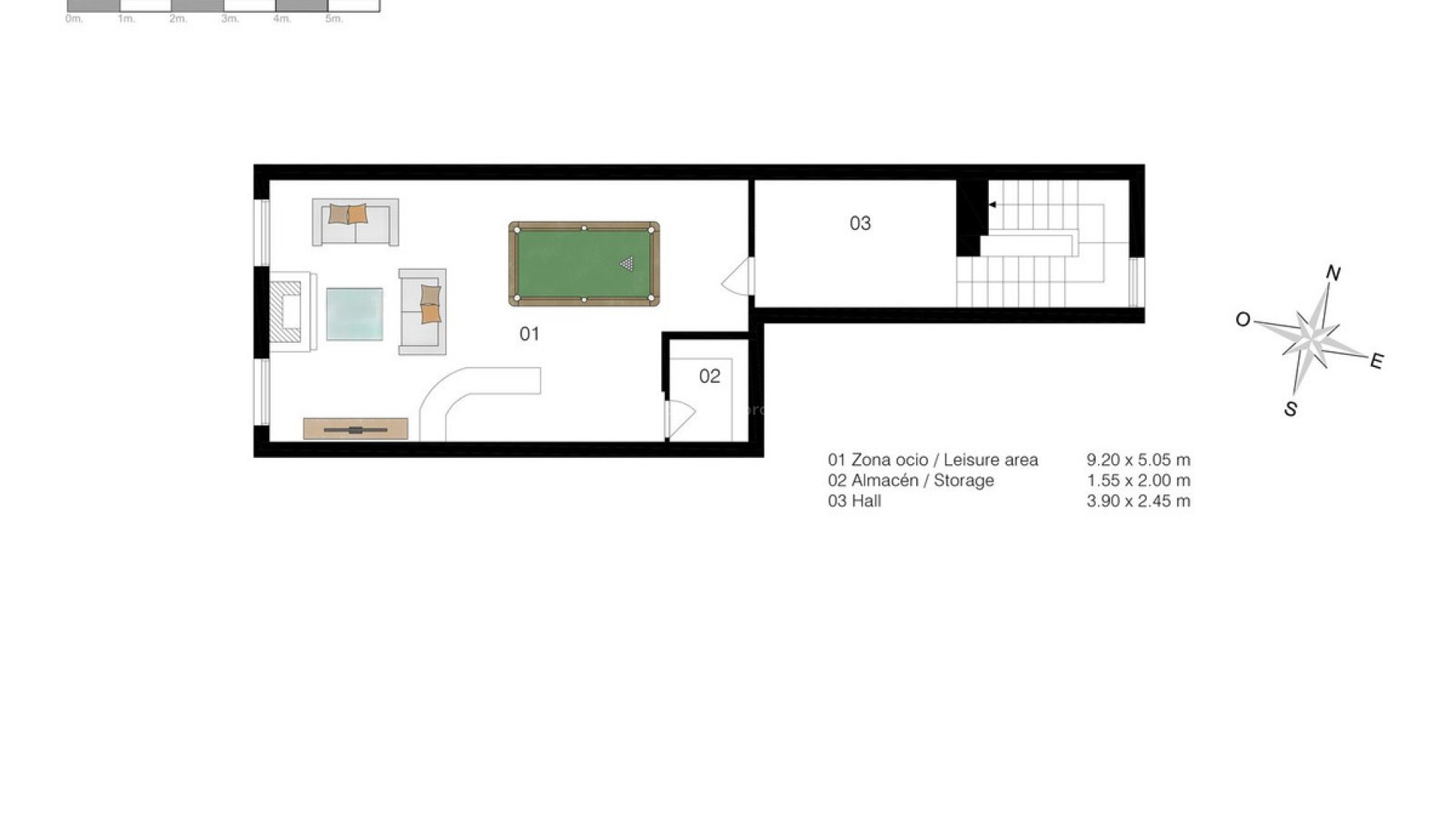 Hus / Villa i Alicante Centro