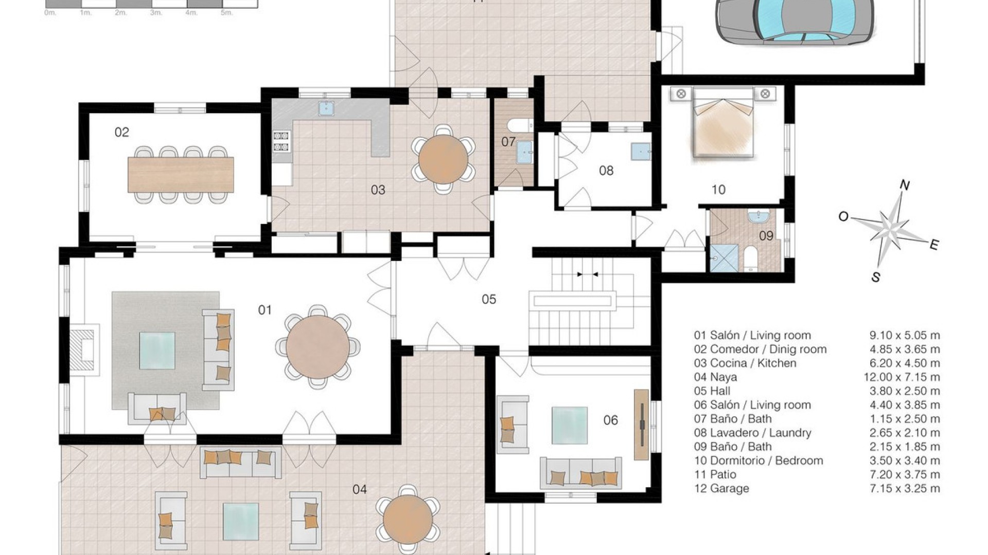 Hus / Villa i Alicante Centro