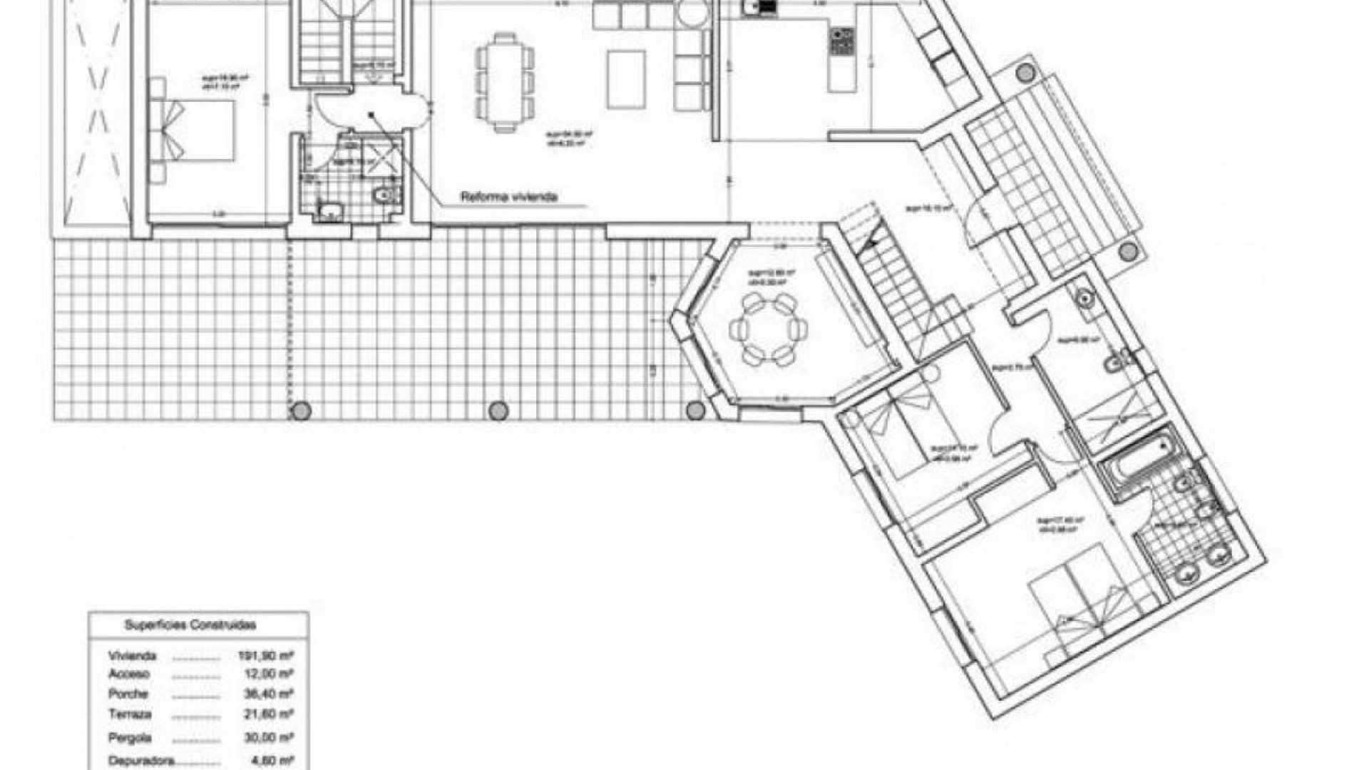 Hus / Villa i Alicante Centro