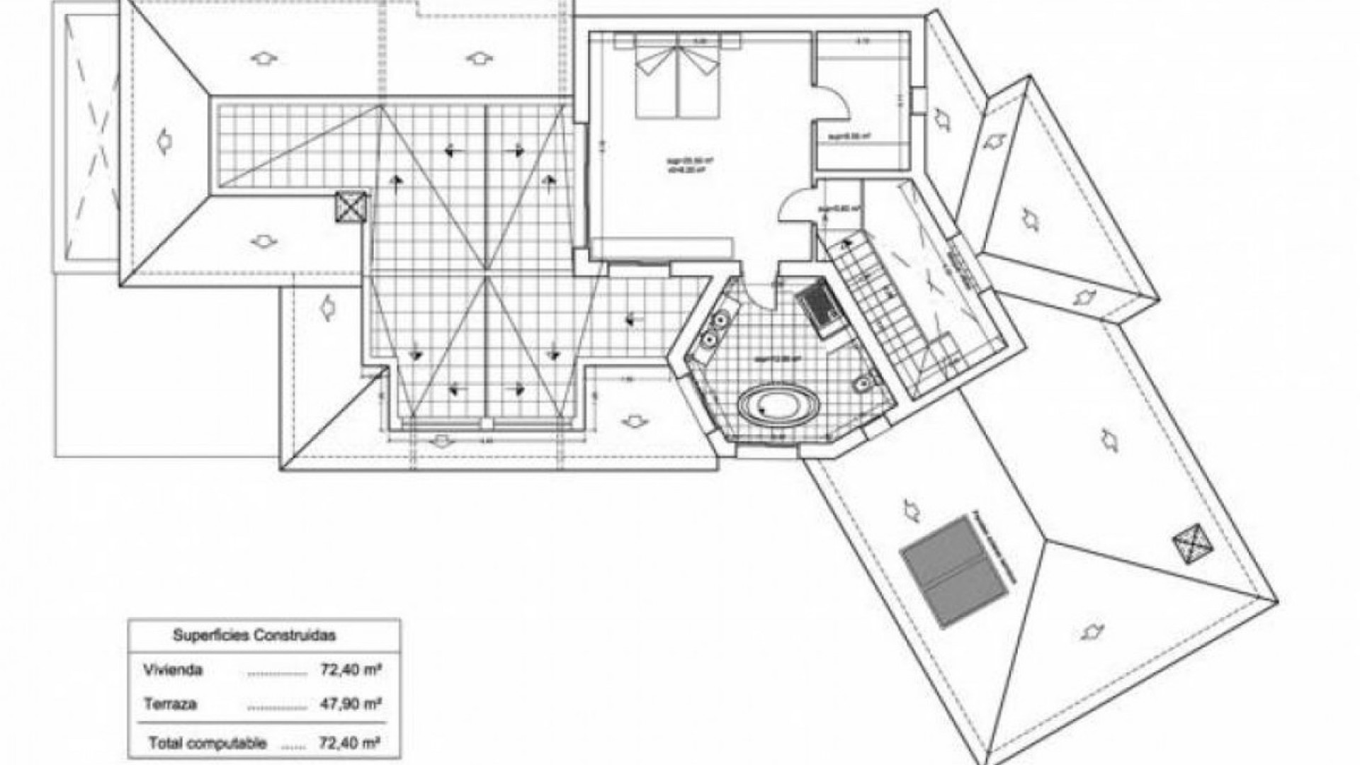 Hus / Villa i Alicante Centro