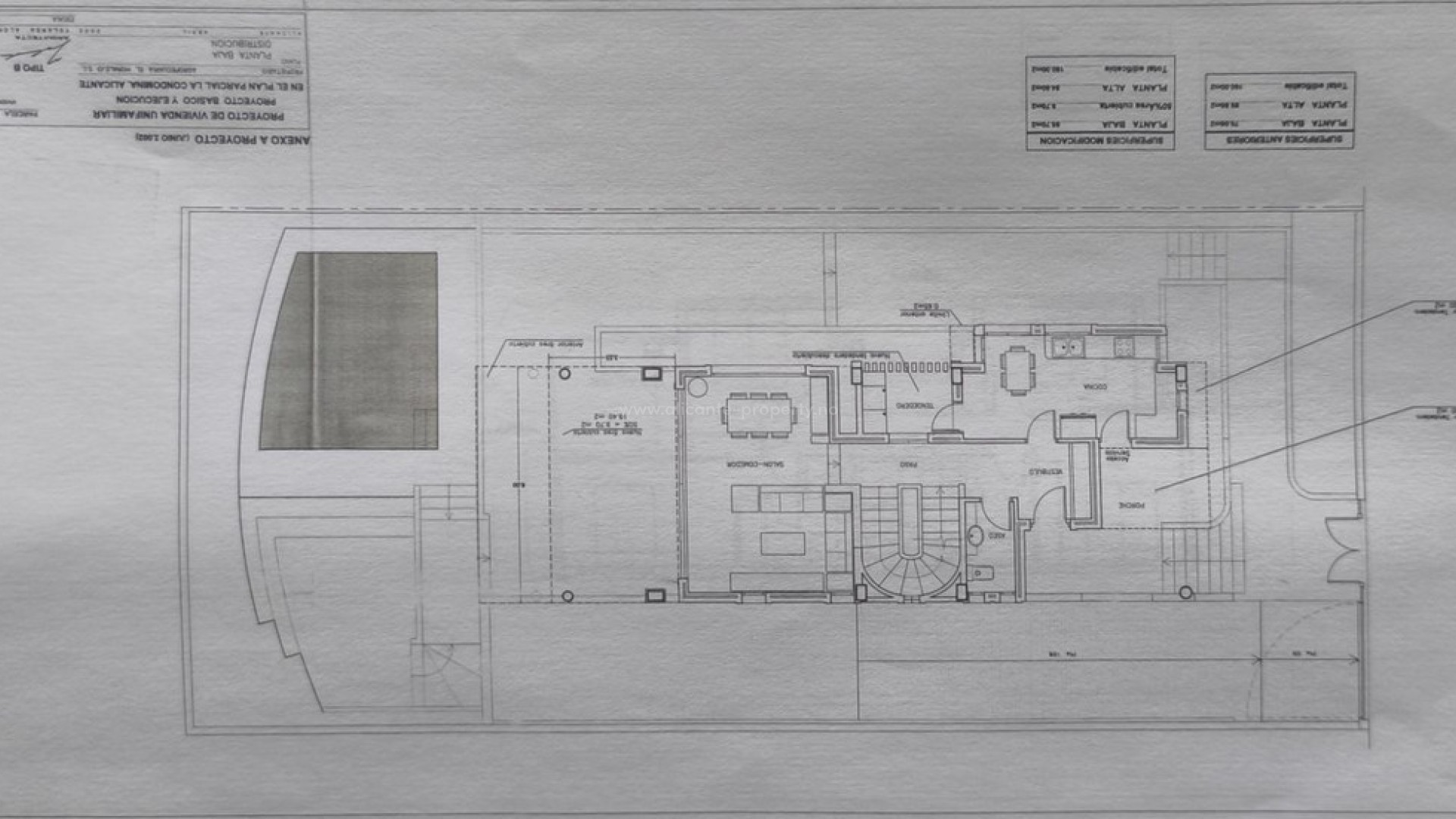 Hus / Villa i Alicante Centro