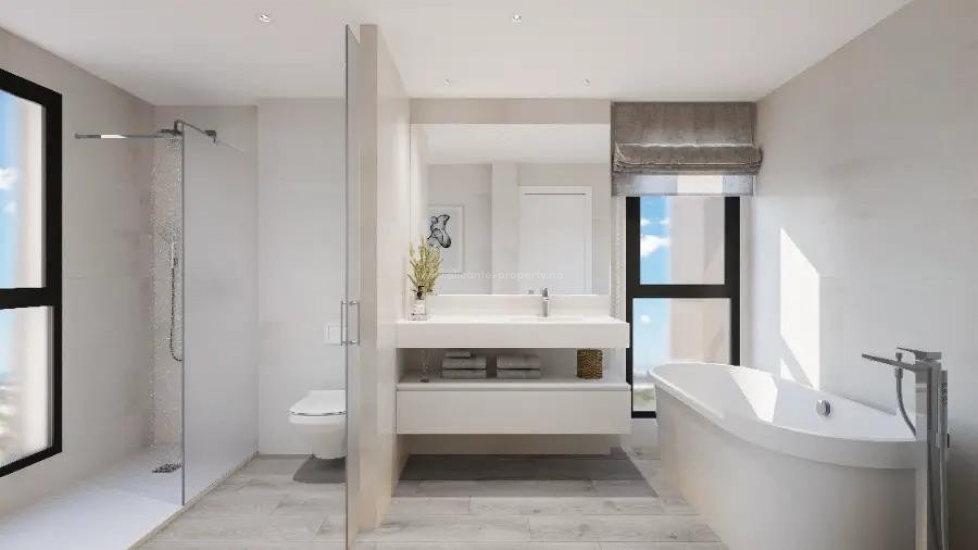 Hus / Villa i Alicante Centro