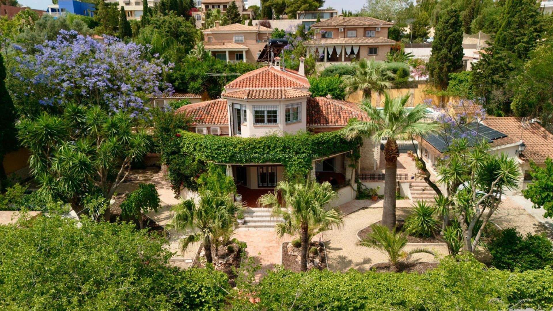 Hus / Villa i Alicante Centro