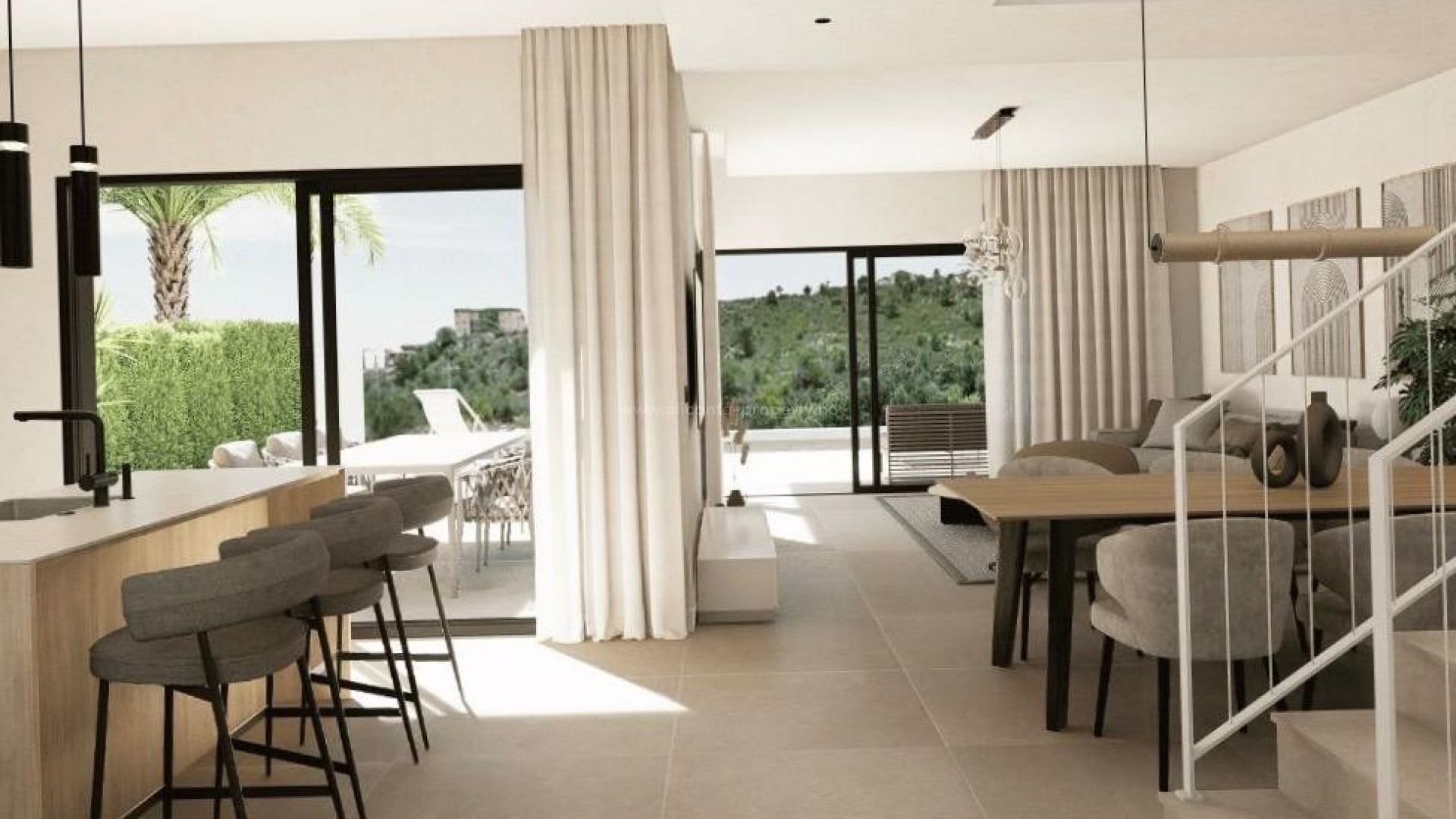 Hus / Villa i Alicante Centro