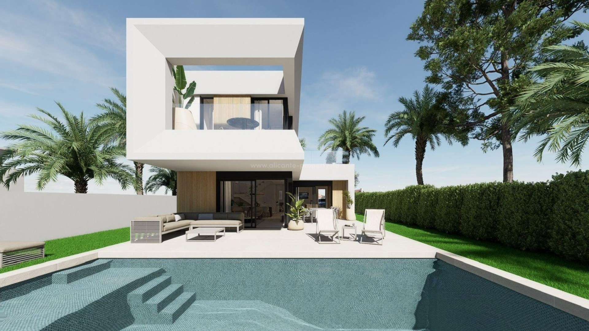Hus / Villa i Alicante Centro