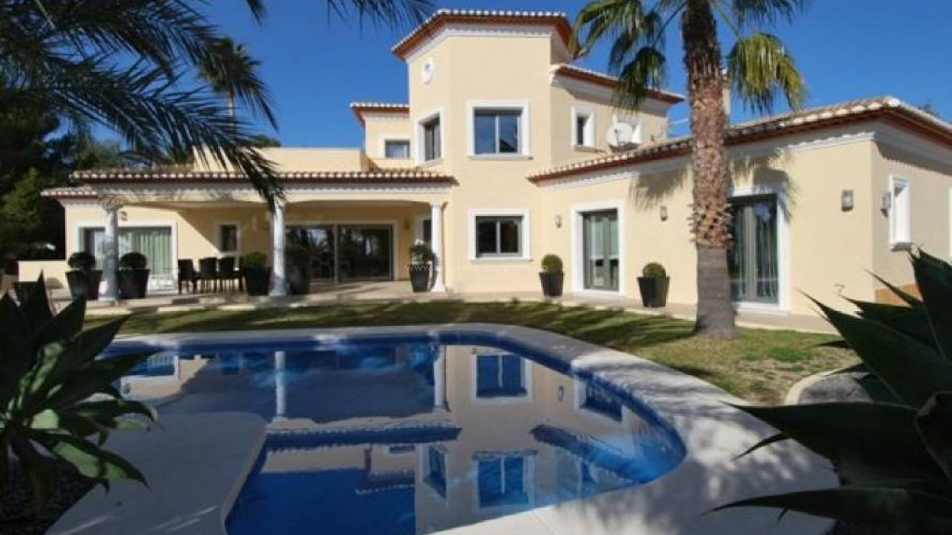 Hus / Villa i Alicante Centro