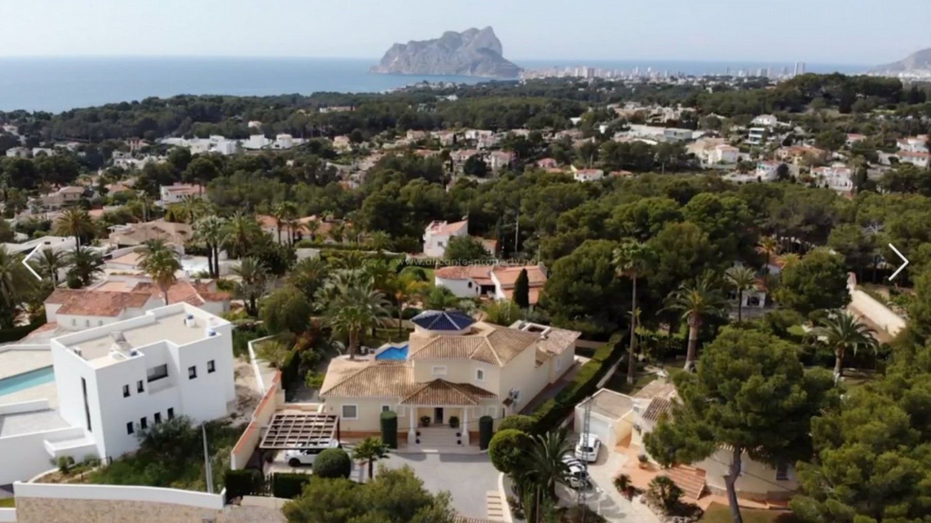 Hus / Villa i Alicante Centro