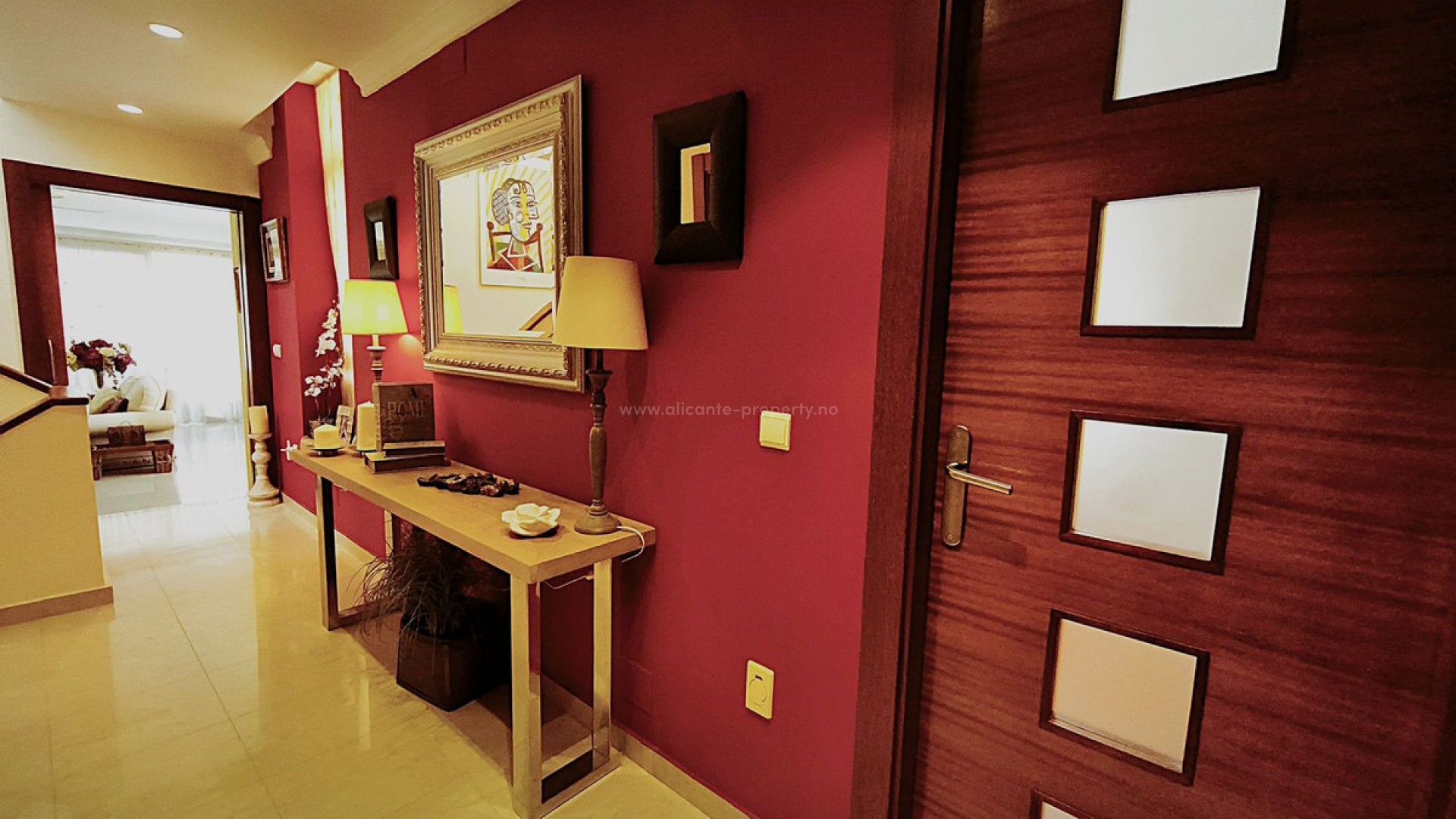 Hus / Villa i Alicante Centro