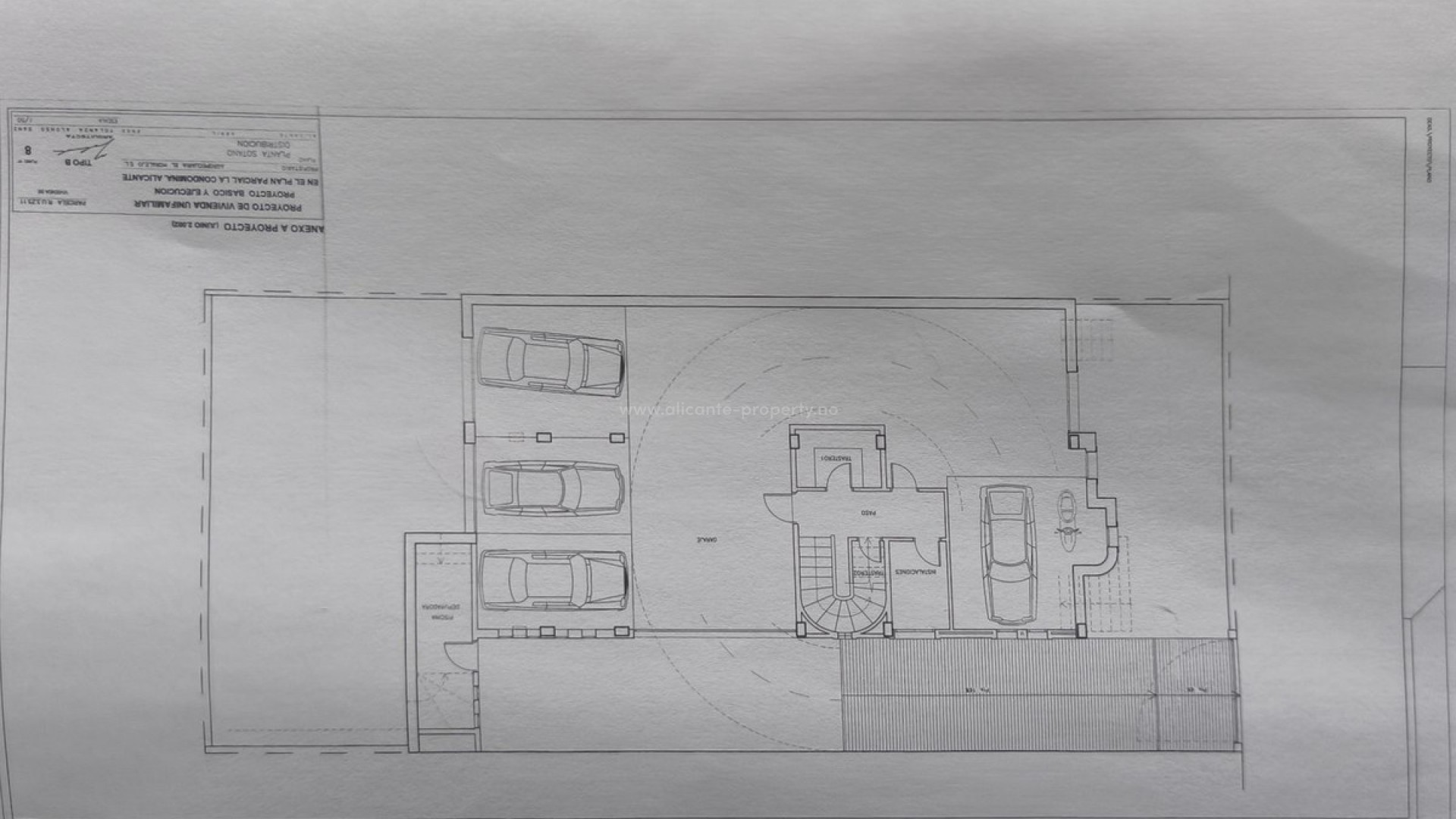 Hus / Villa i Alicante Centro