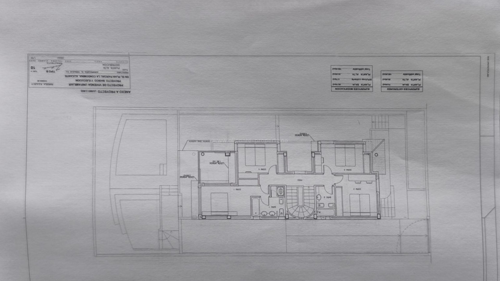 Hus / Villa i Alicante Centro