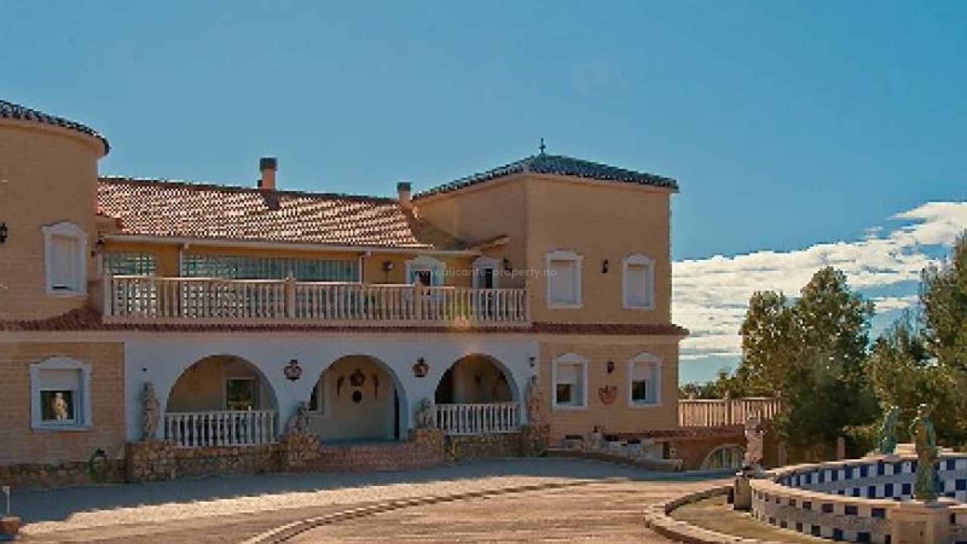 Hus / Villa i Alicante