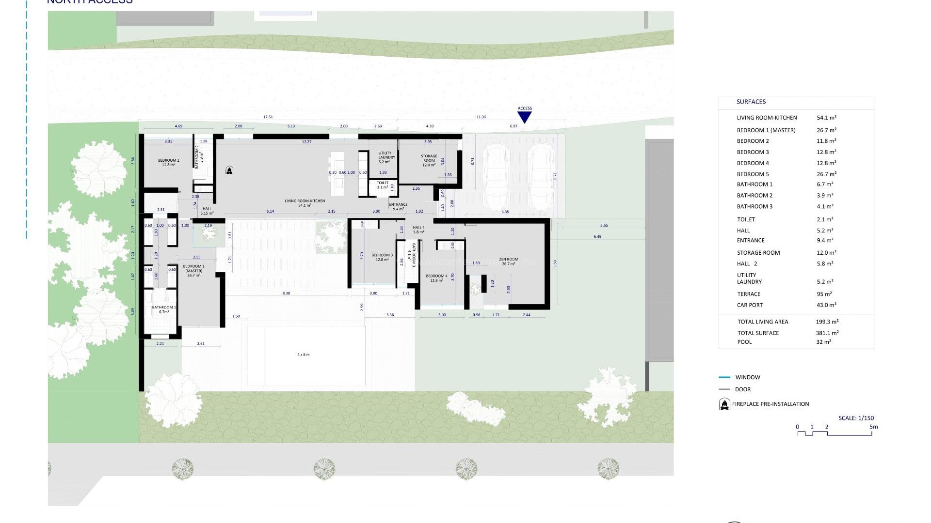 Hus / Villa i Altaona Golf And Country Village