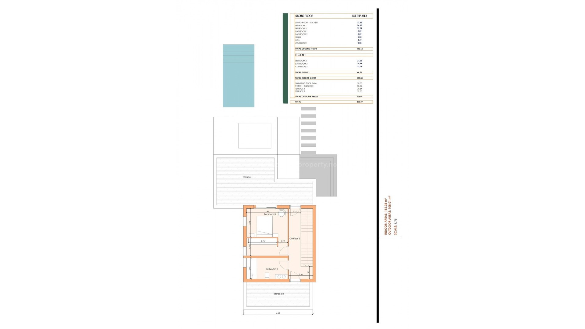 Hus / Villa i Altaona Golf And Country Village