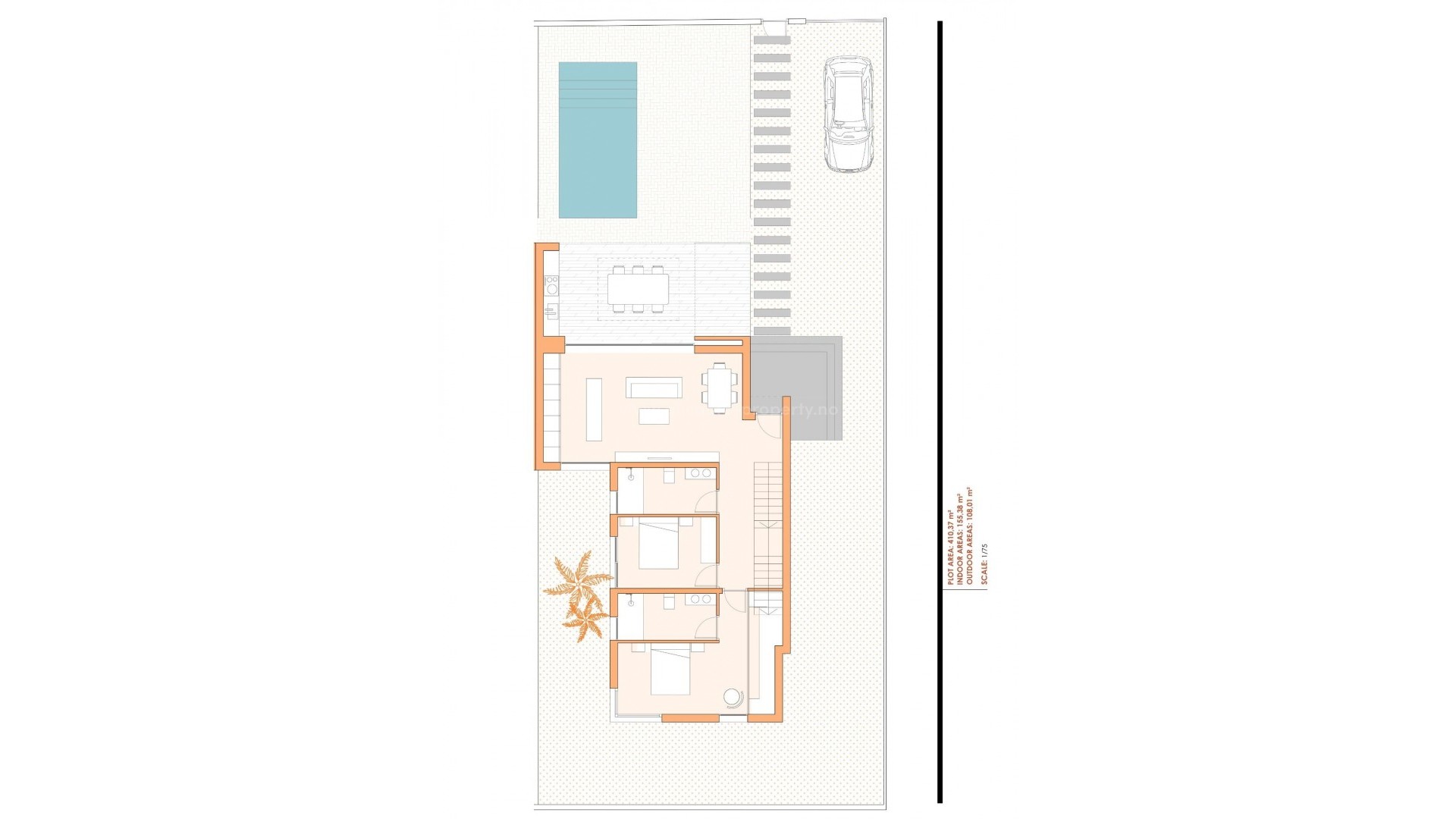 Hus / Villa i Altaona Golf And Country Village