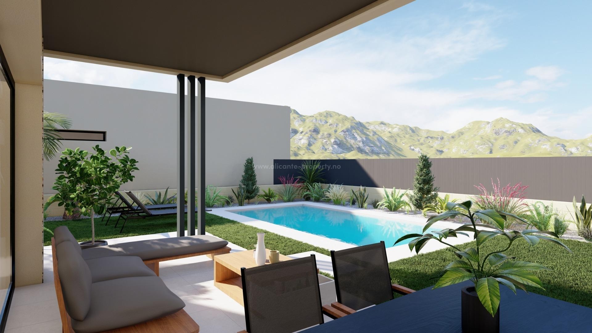 Hus / Villa i Altaona Golf