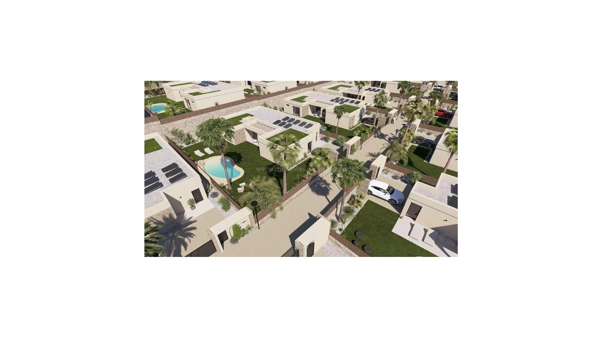 Hus / Villa i Altaona Golf