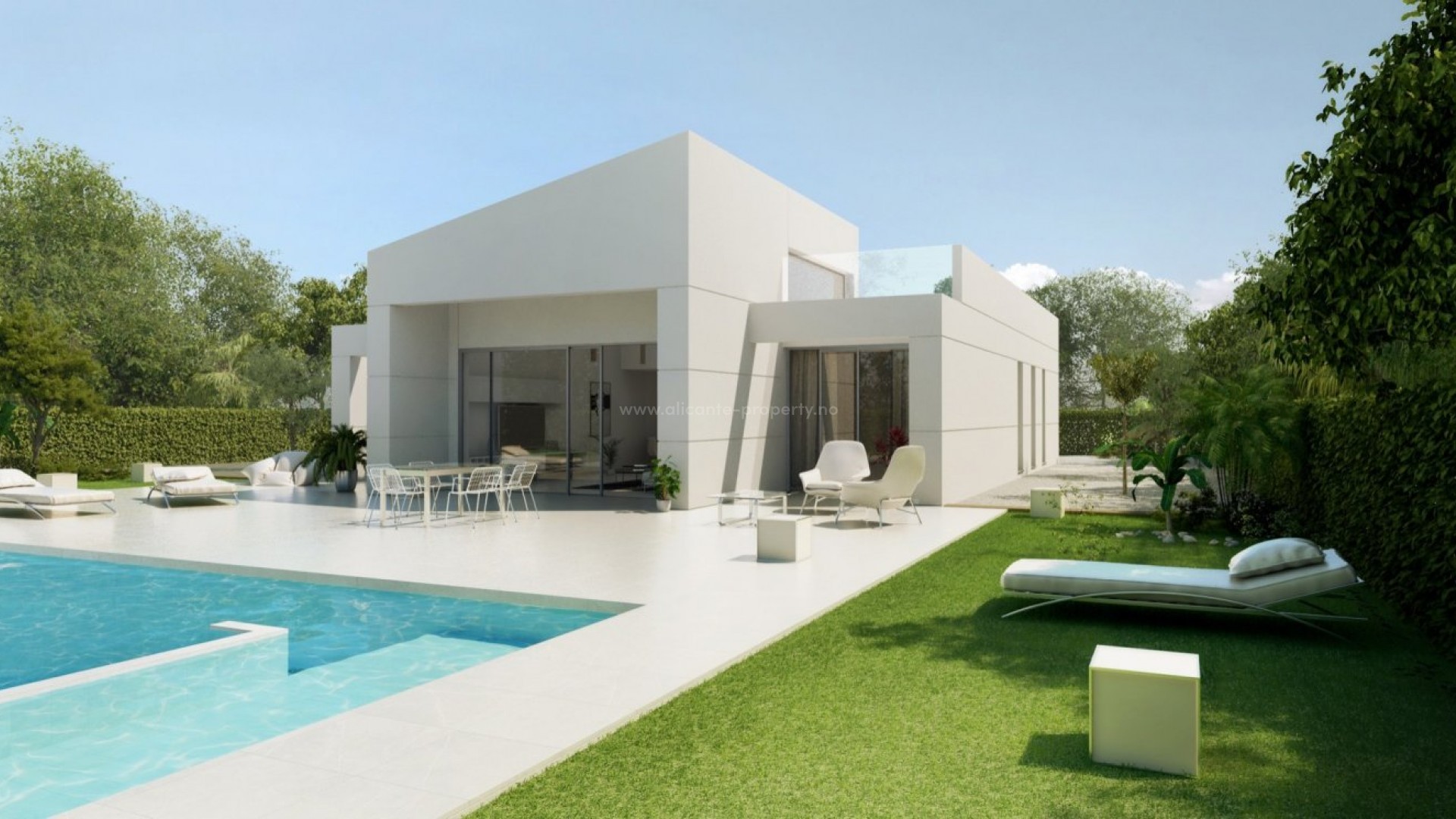Hus / Villa i Altaona Golf