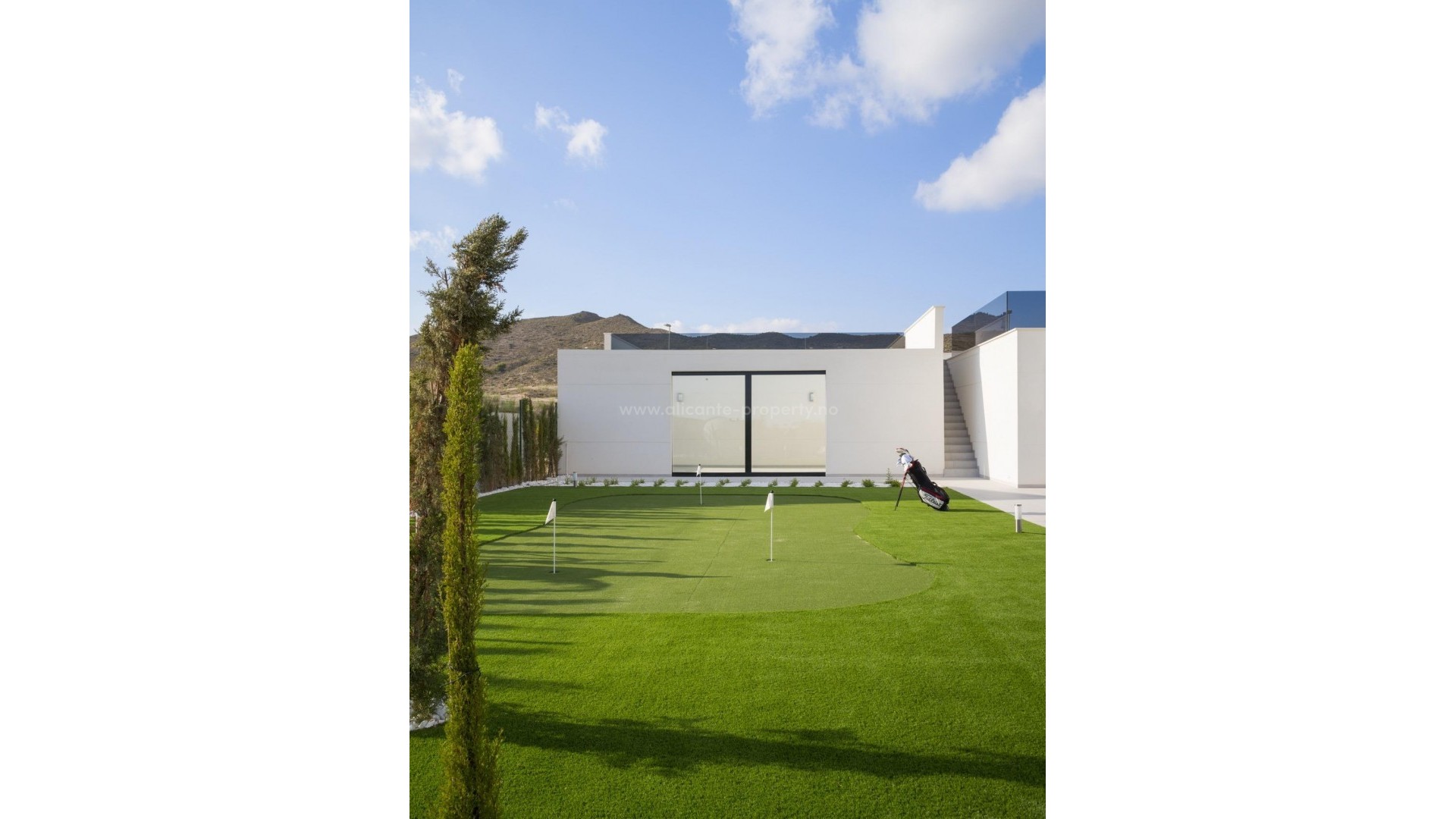 Hus / Villa i Altaona Golf