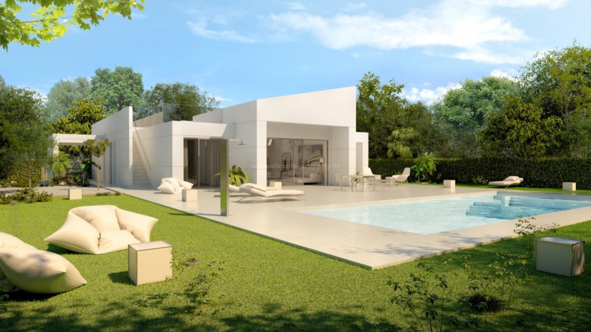 Hus / Villa i Altaona Golf