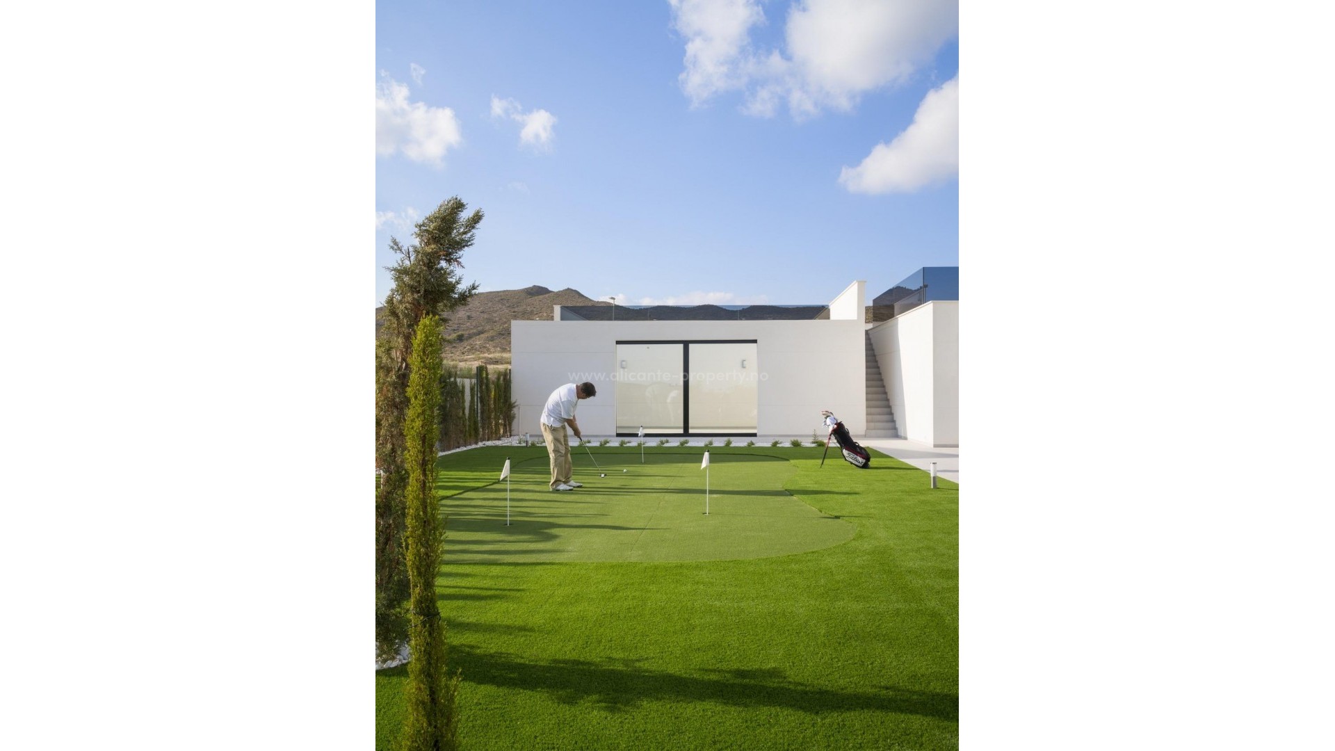 Hus / Villa i Altaona Golf