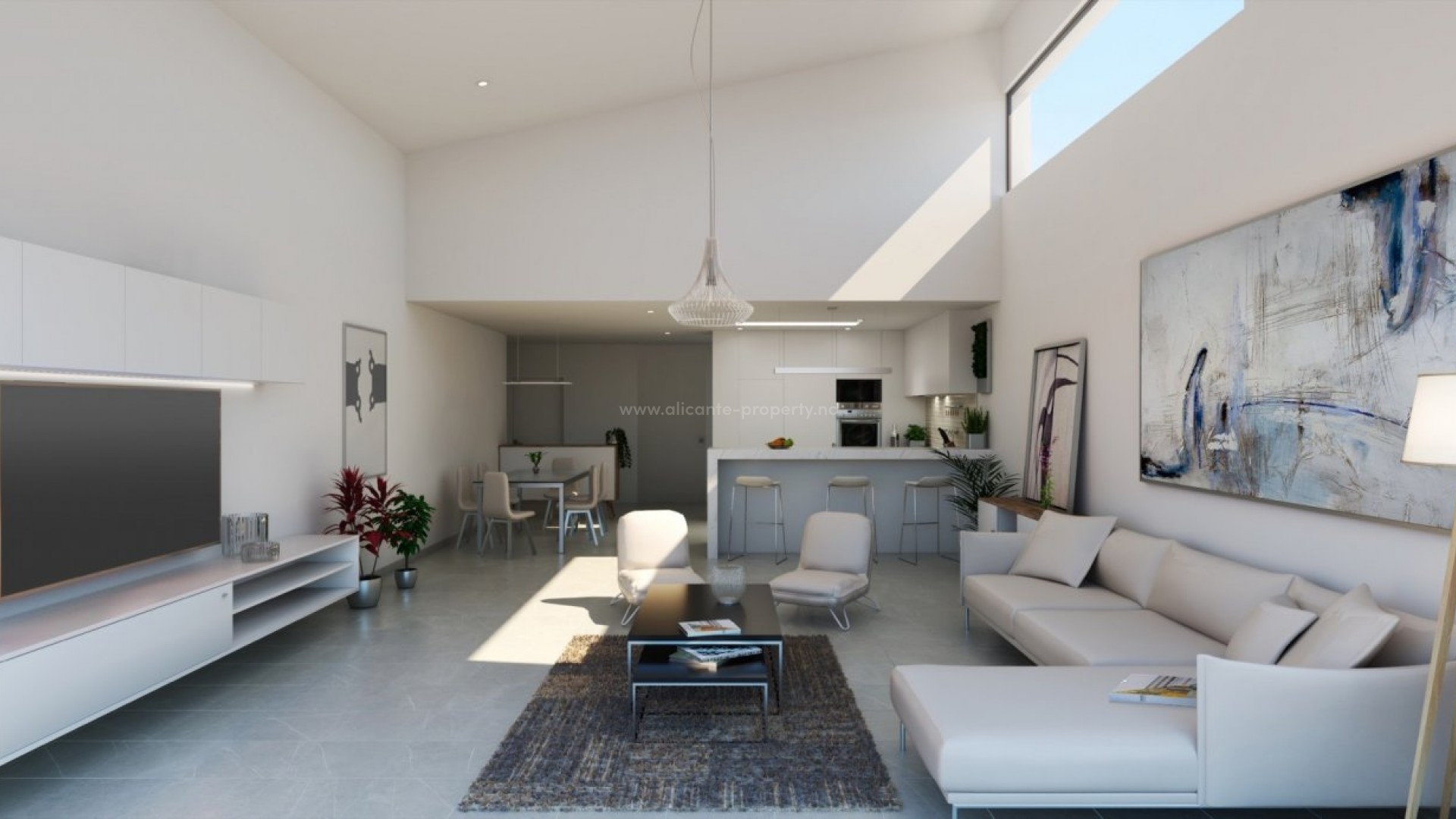 Hus / Villa i Altaona Golf