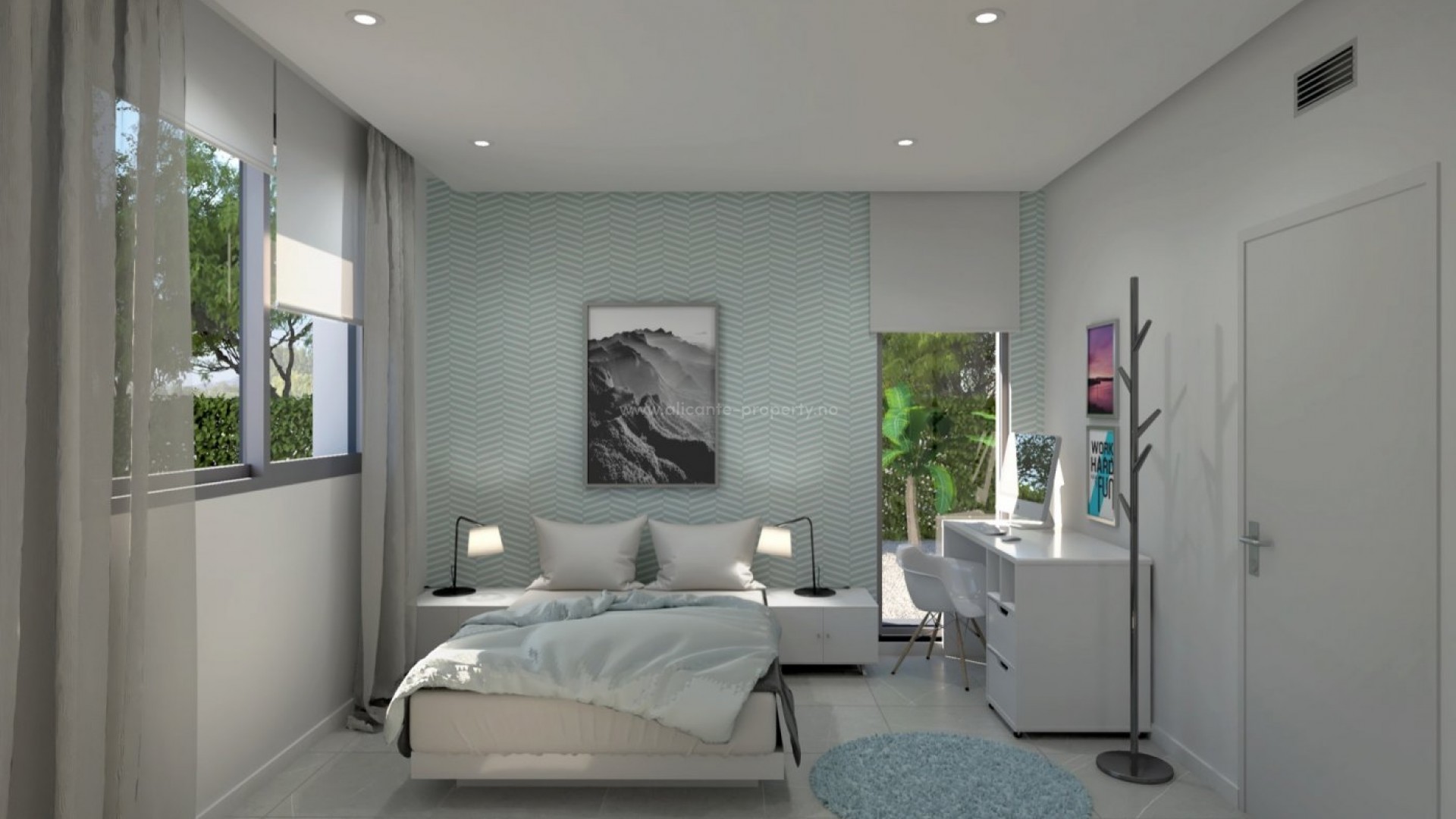 Hus / Villa i Altaona Golf