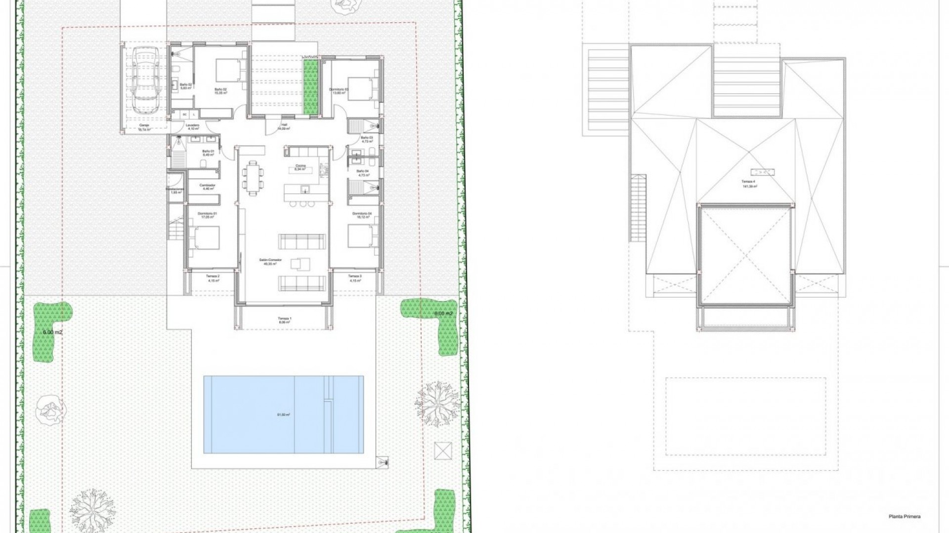 Hus / Villa i Altaona Golf
