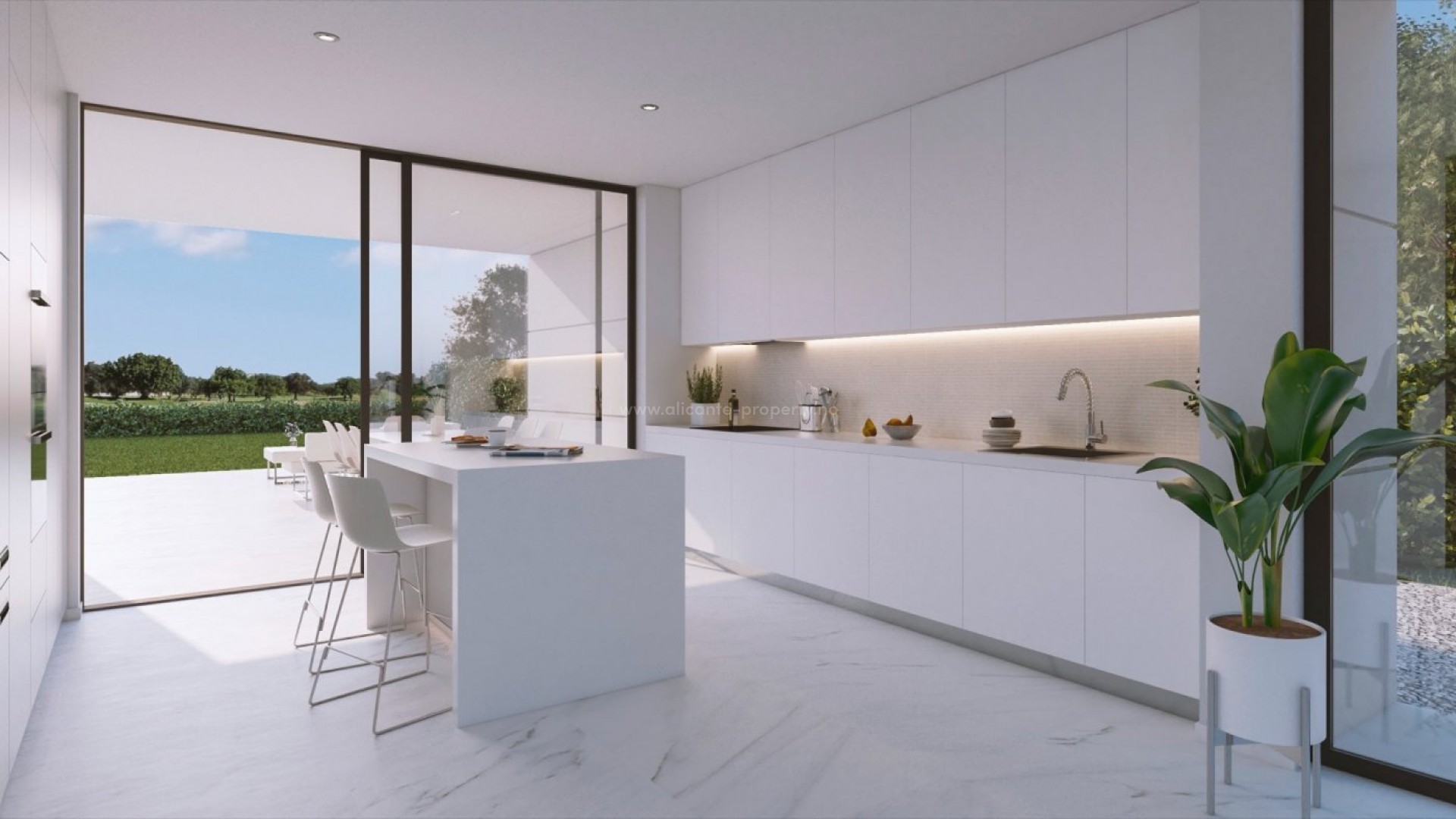 Hus / Villa i Altaona Golf