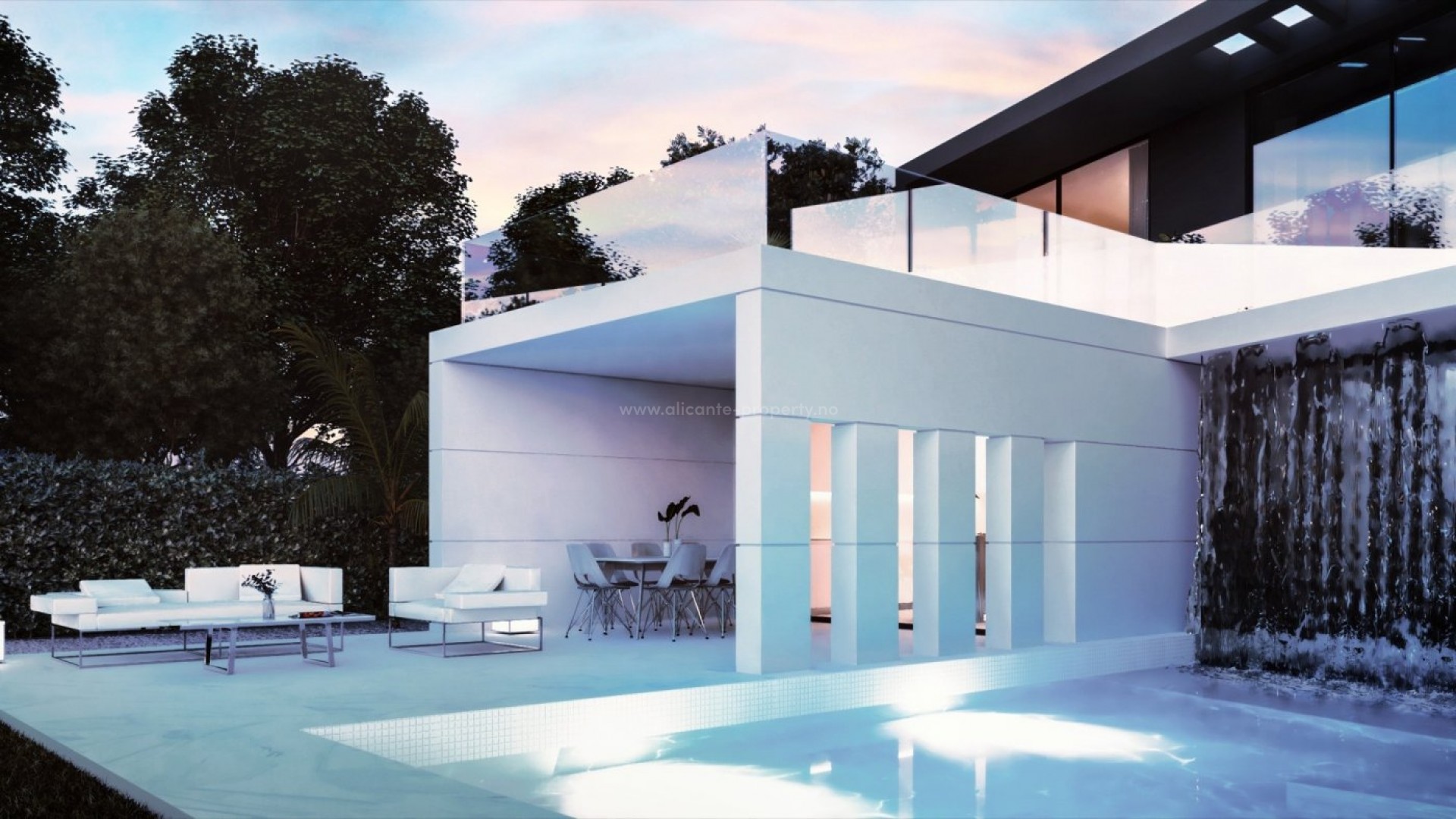 Hus / Villa i Altaona Golf