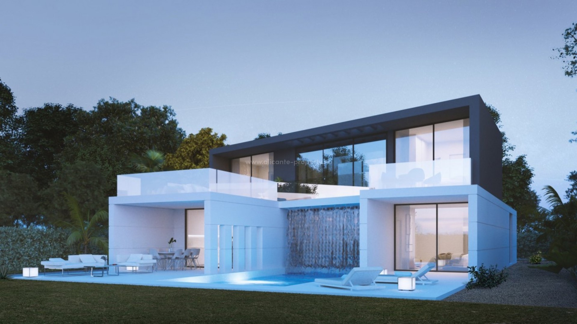 Hus / Villa i Altaona Golf