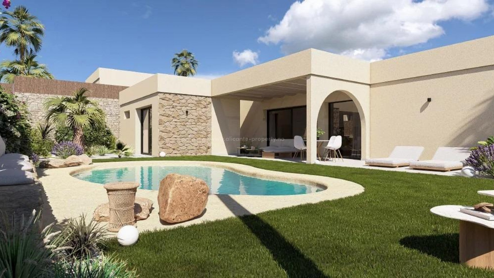 Hus / Villa i Altaona Golf