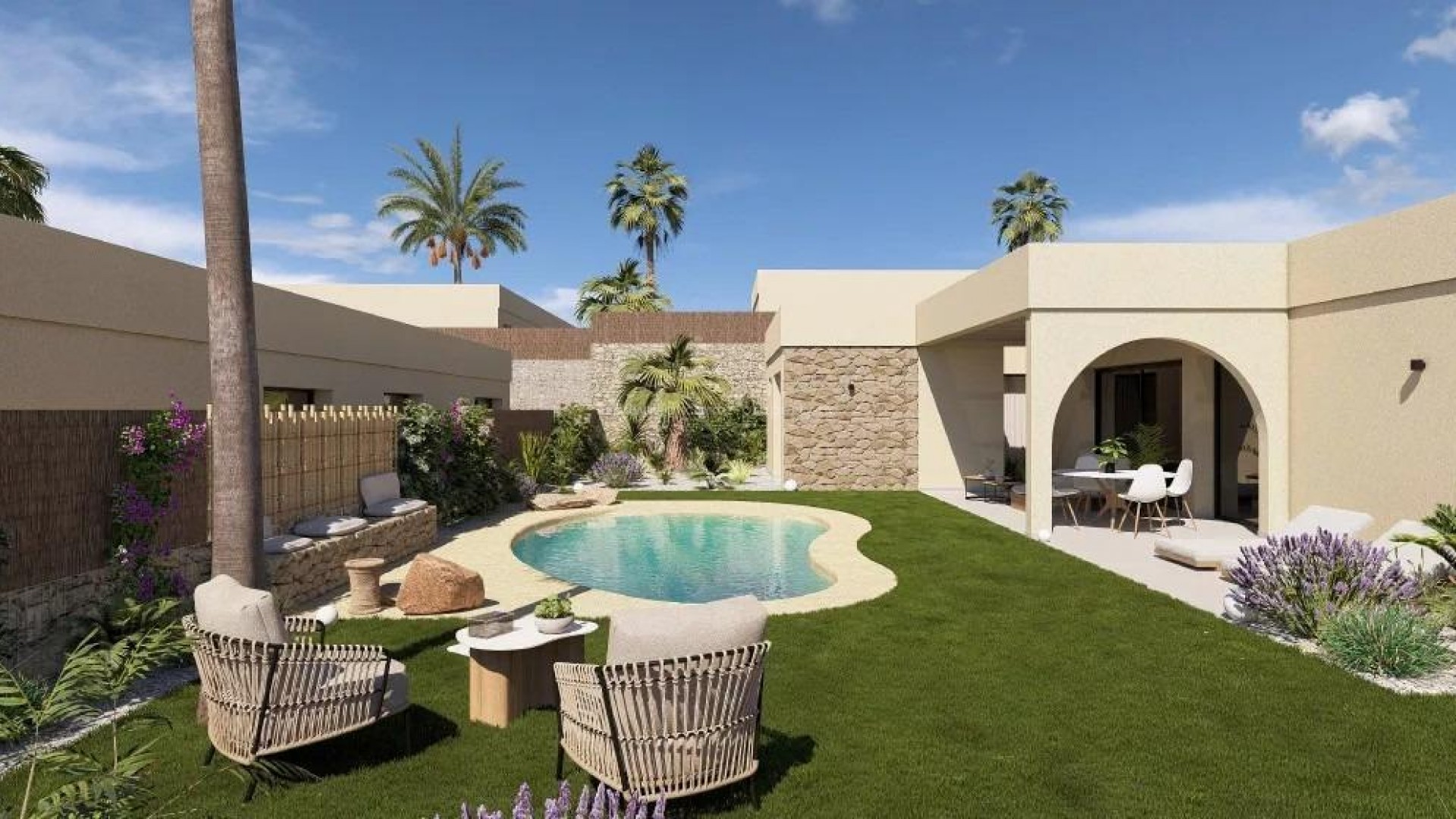 Hus / Villa i Altaona Golf