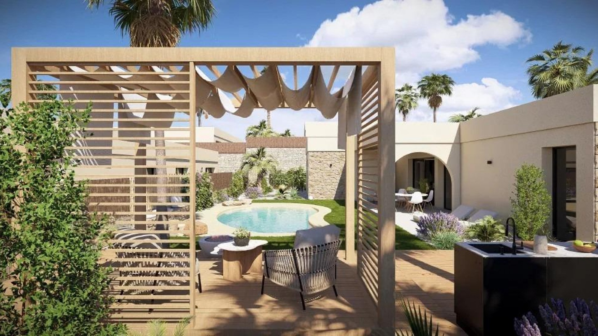Hus / Villa i Altaona Golf