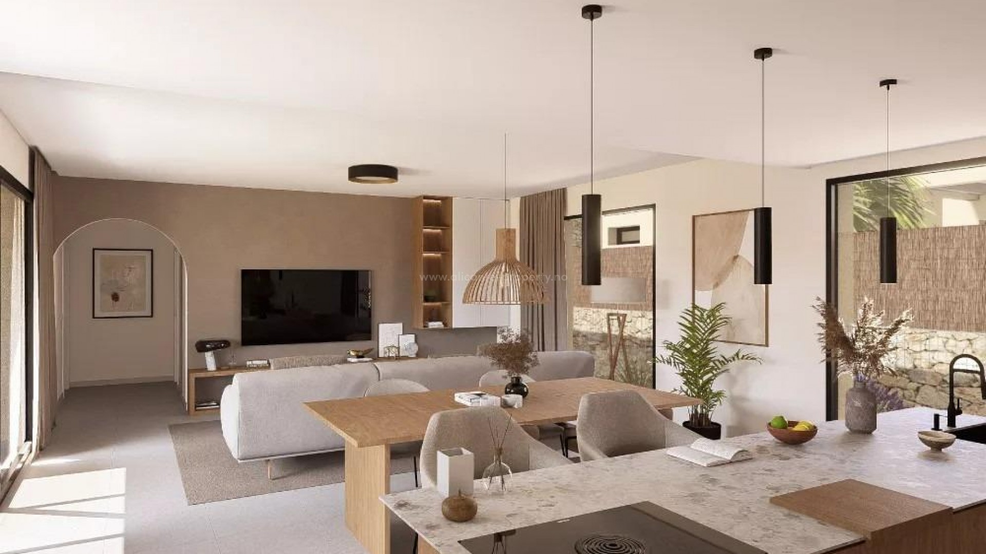 Hus / Villa i Altaona Golf