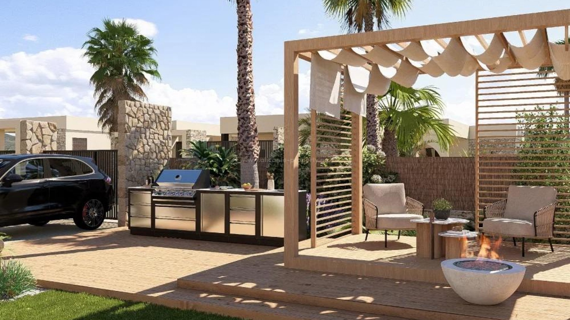 Hus / Villa i Altaona Golf