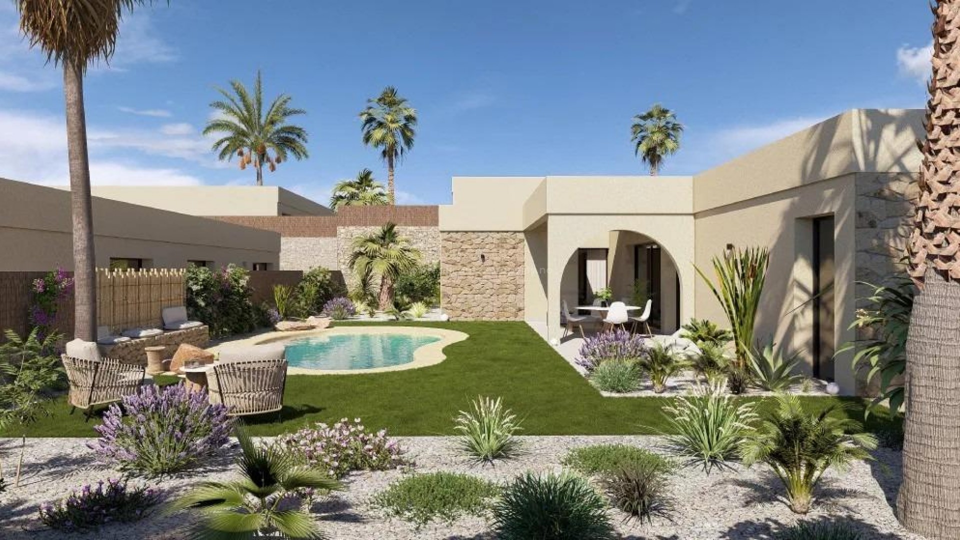 Hus / Villa i Altaona Golf
