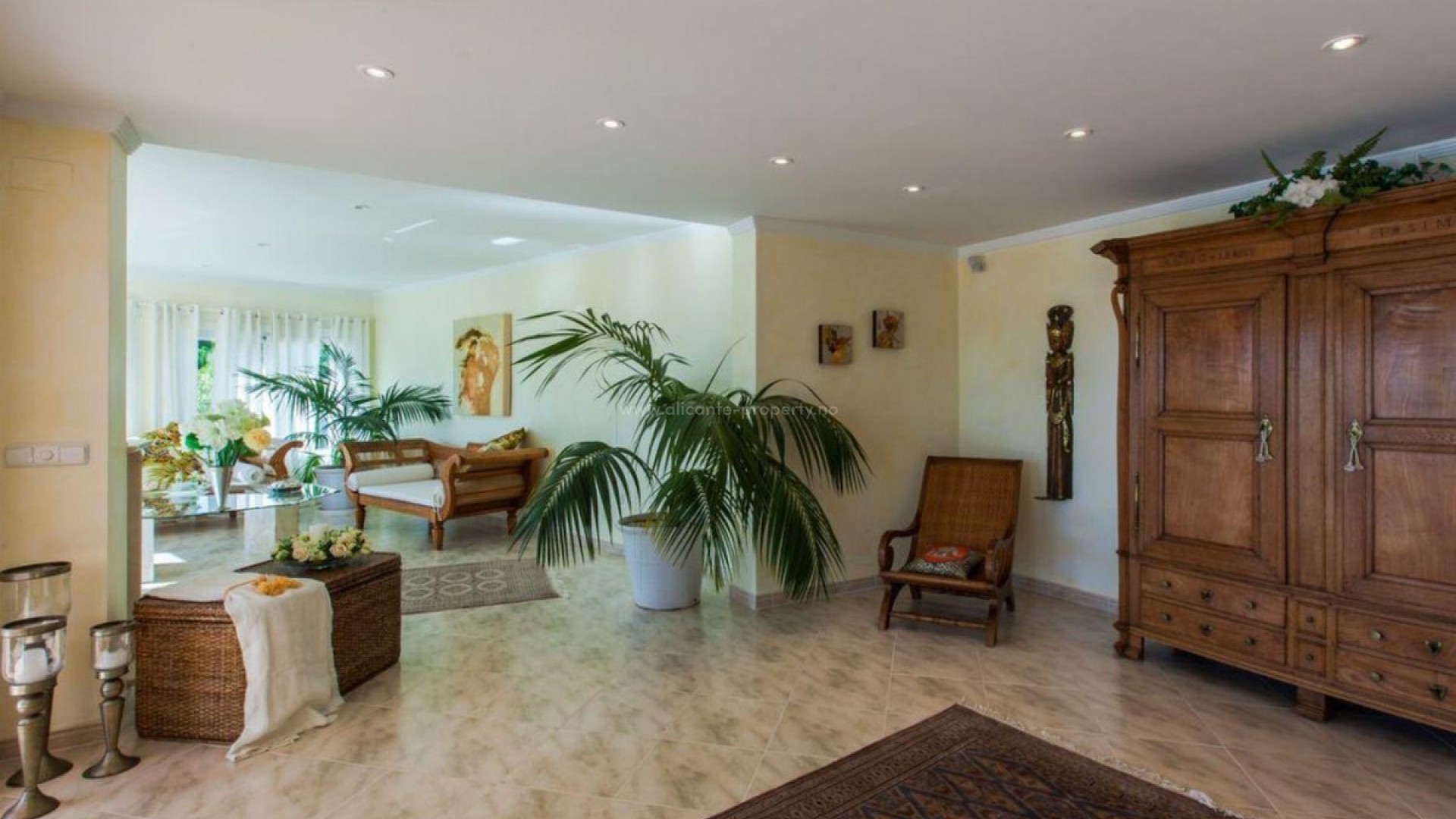 Hus / Villa i Altea Centro