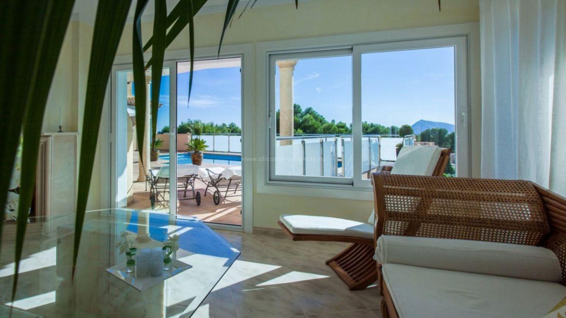 Hus / Villa i Altea Centro