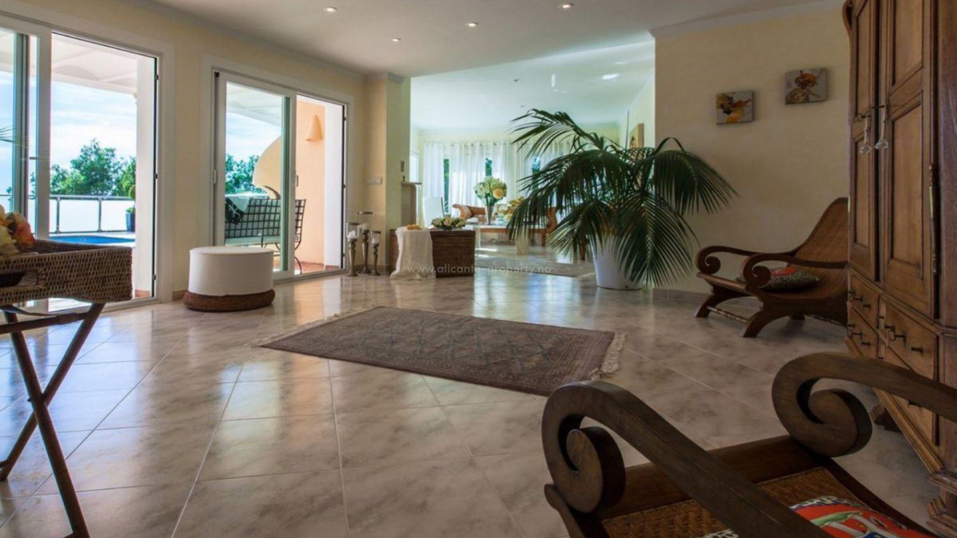 Hus / Villa i Altea Centro