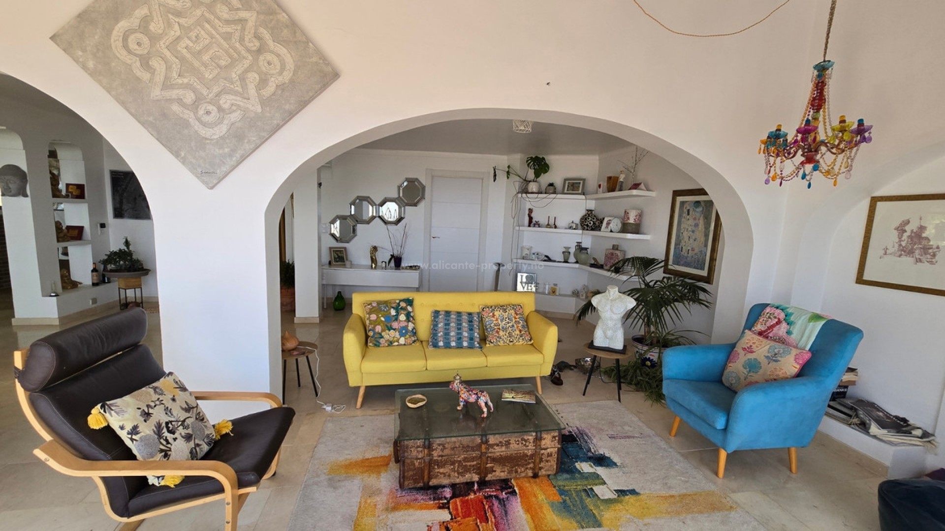 Hus / Villa i Altea Centro