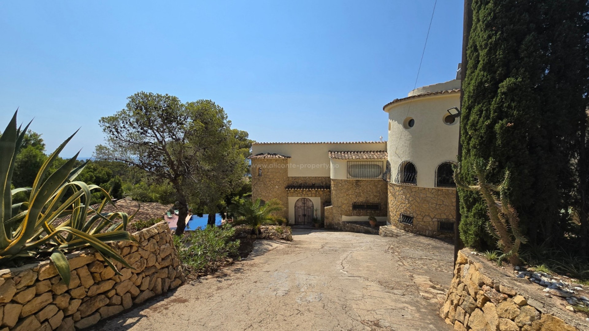 Hus / Villa i Altea Centro