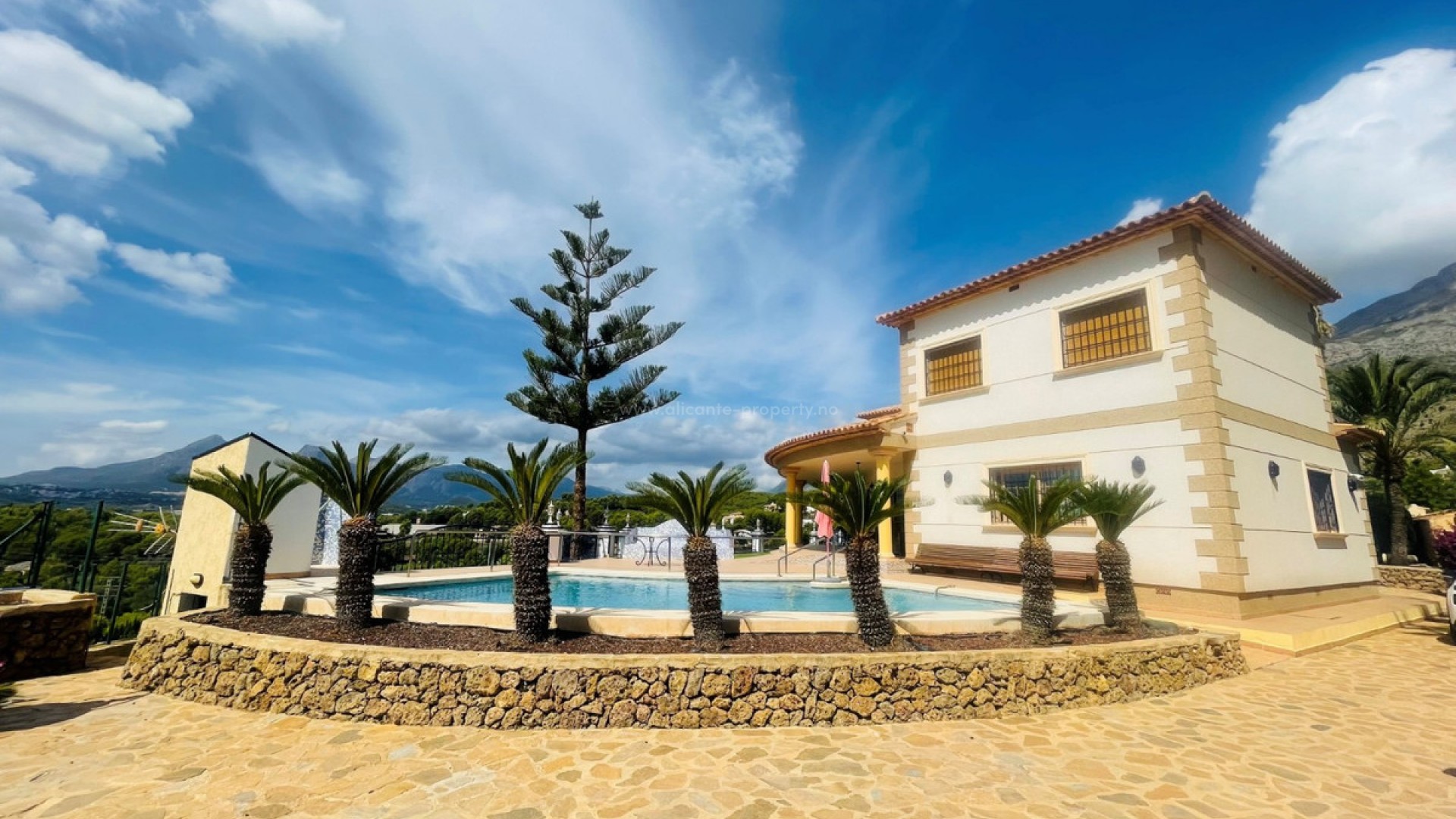 Hus / Villa i Altea Centro