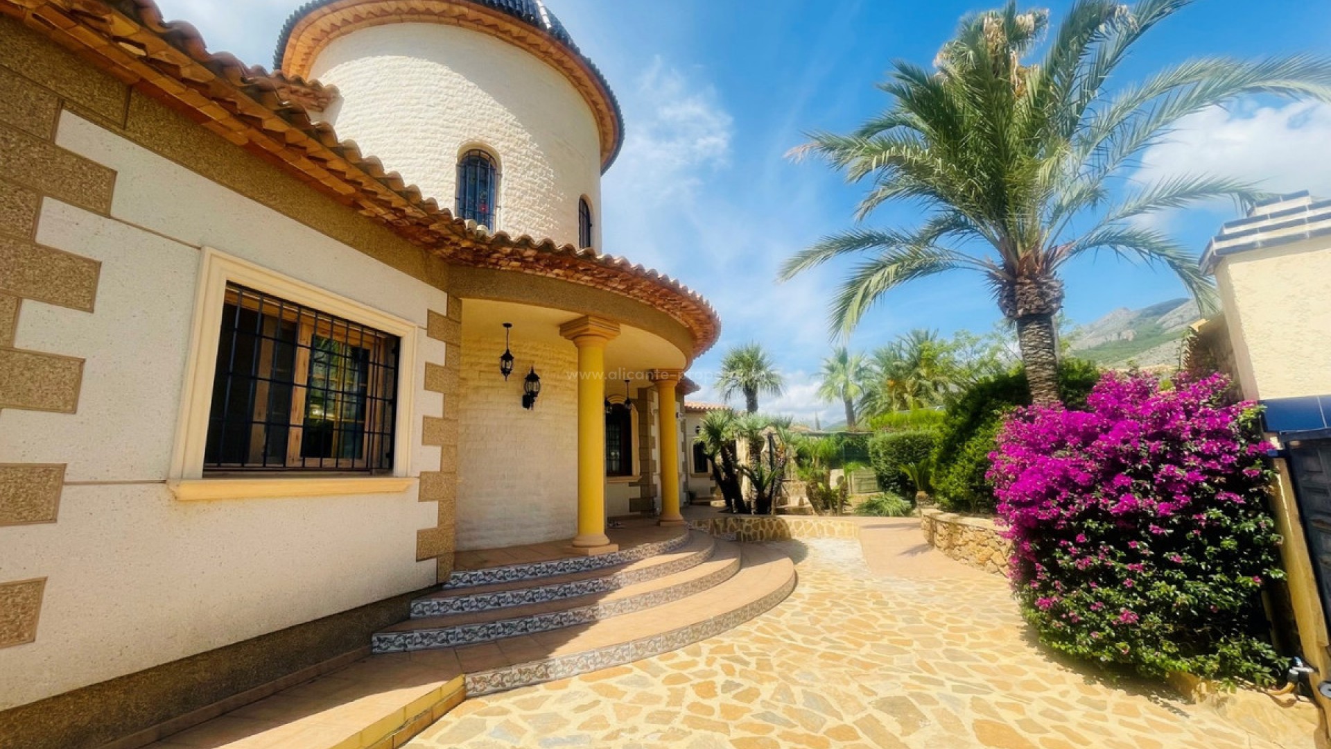 Hus / Villa i Altea Centro