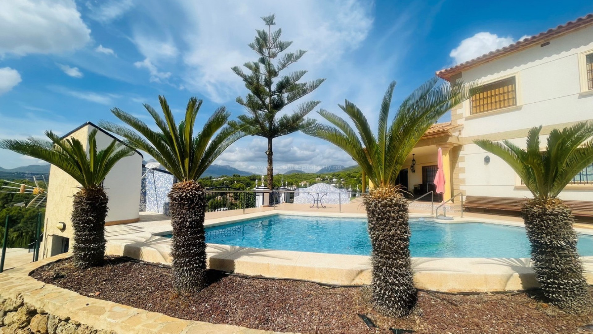 Hus / Villa i Altea Centro