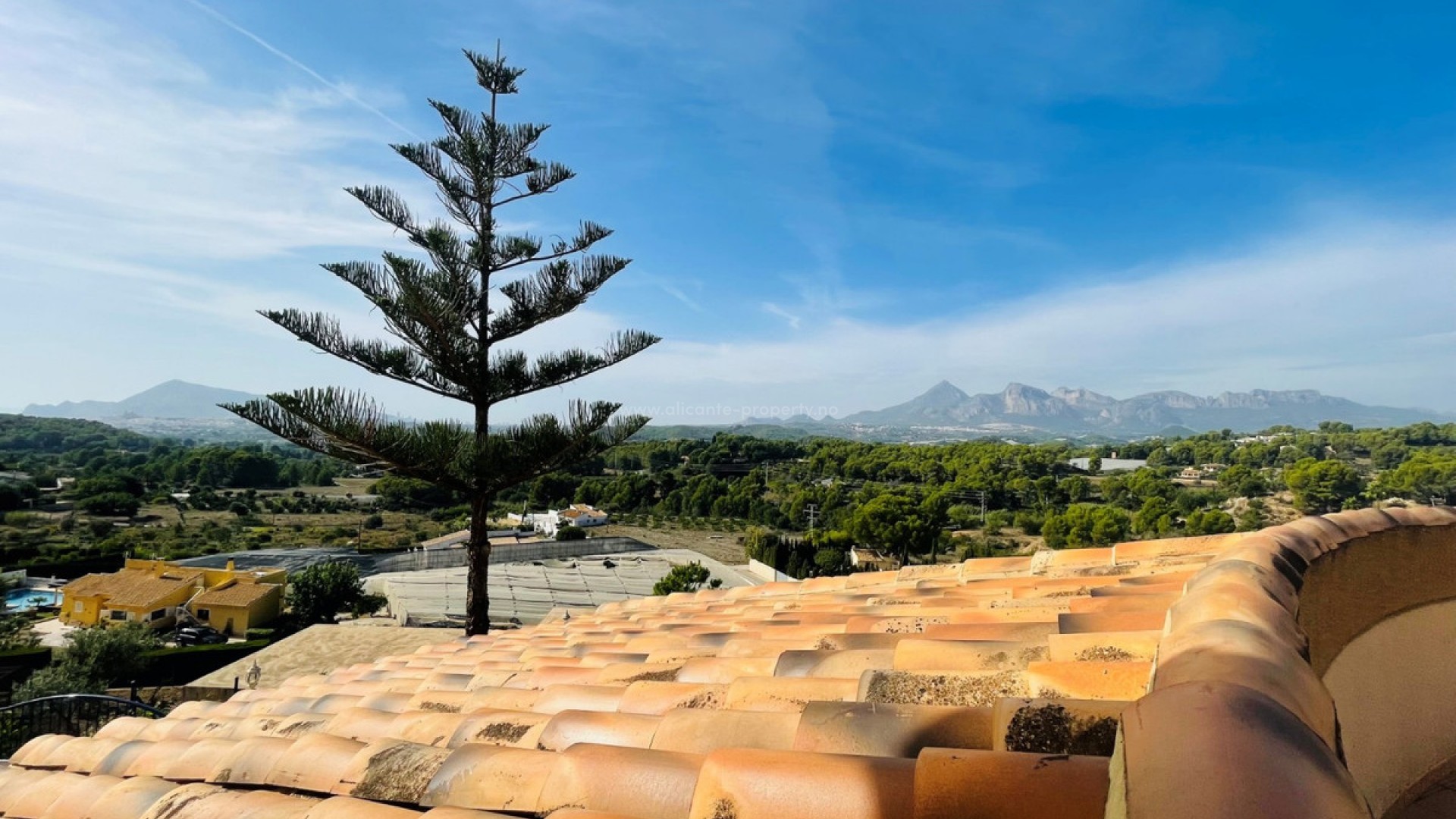 Hus / Villa i Altea Centro