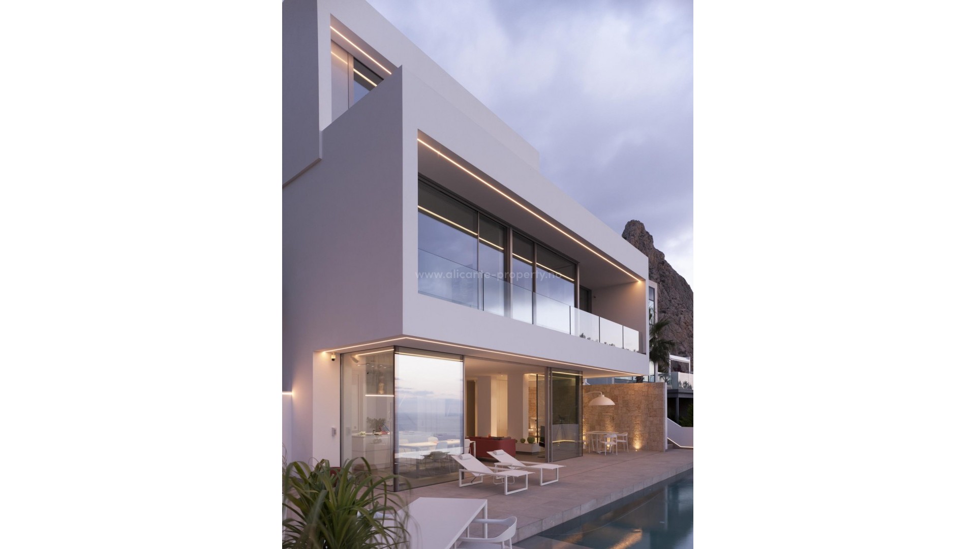 Hus / Villa i Altea Centro