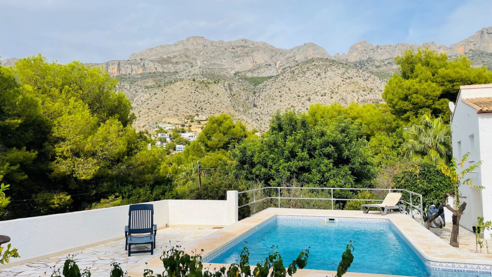 Hus / Villa i Altea Centro