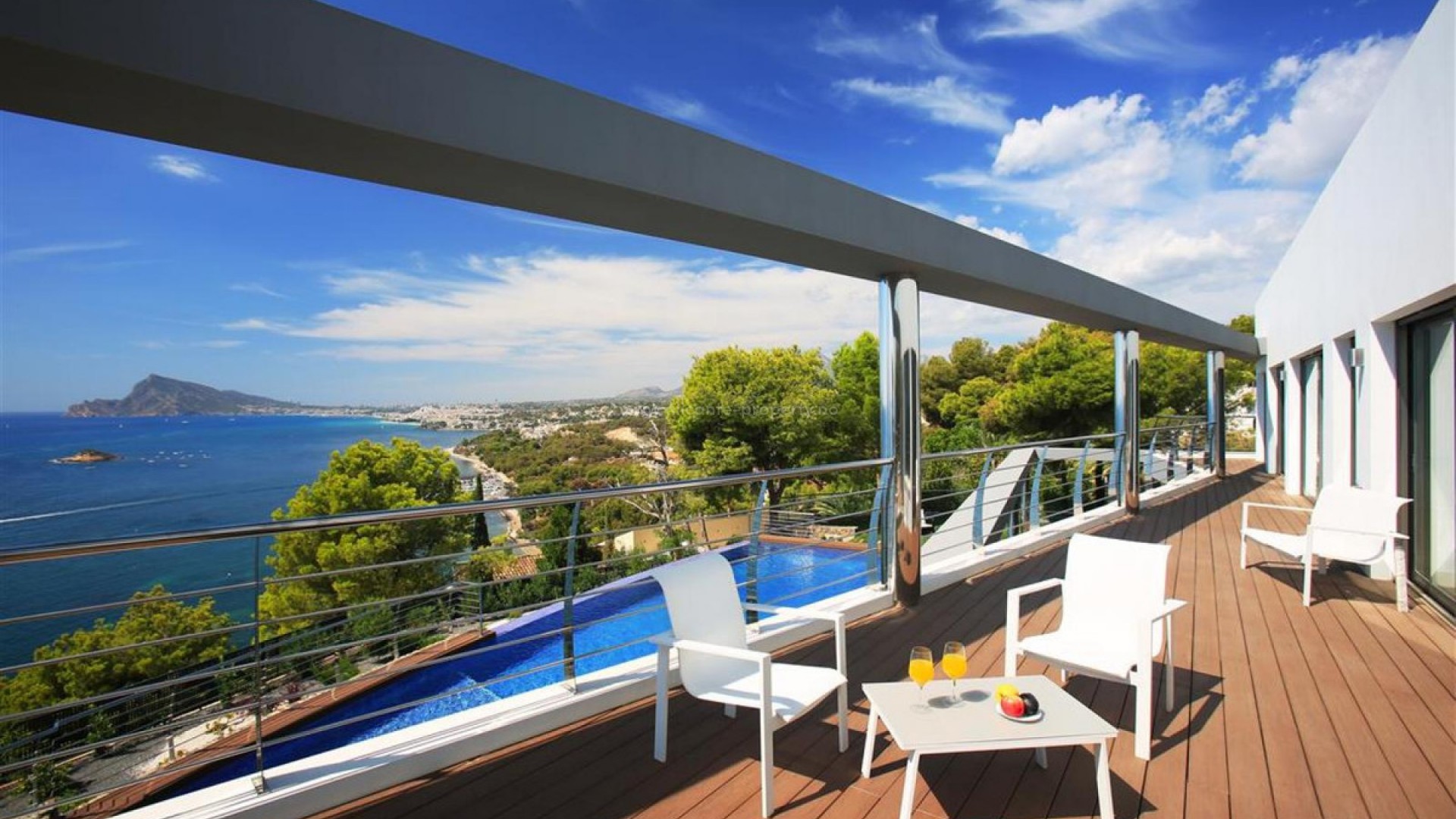 Hus / Villa i Altea Centro