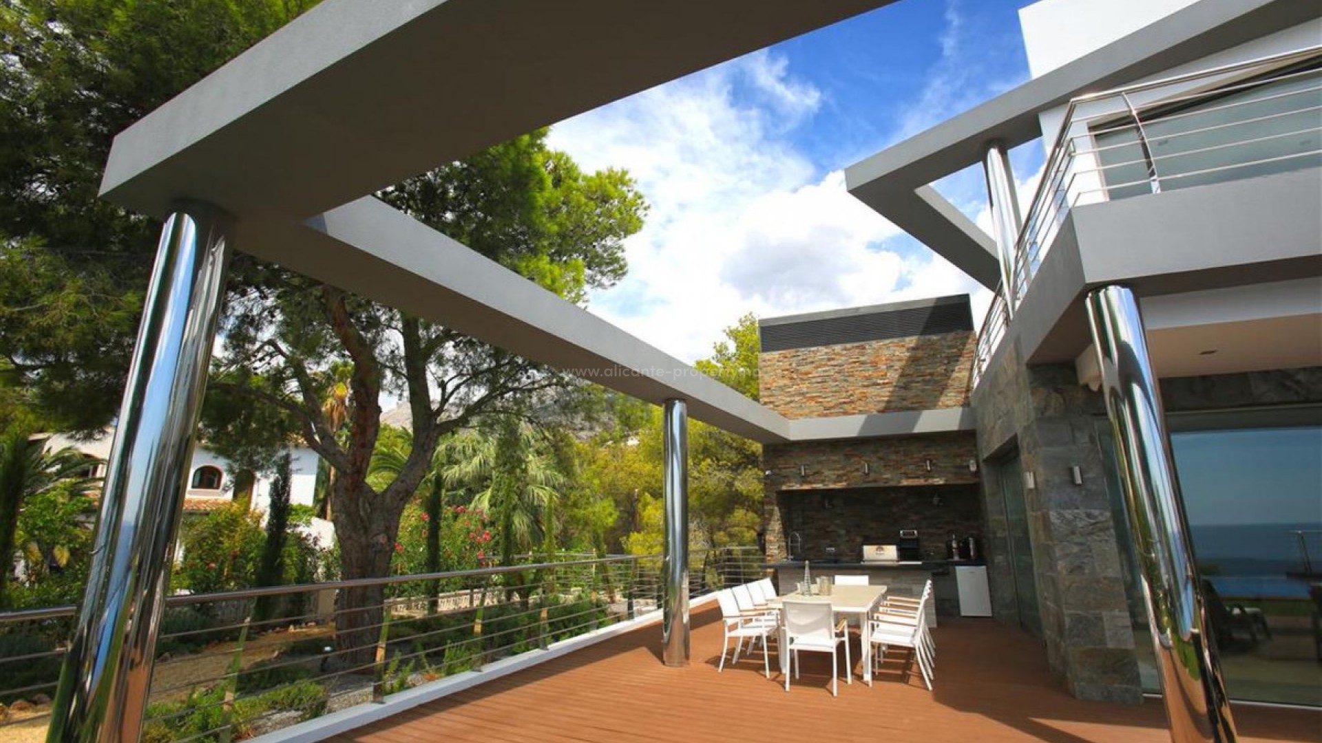 Hus / Villa i Altea Centro